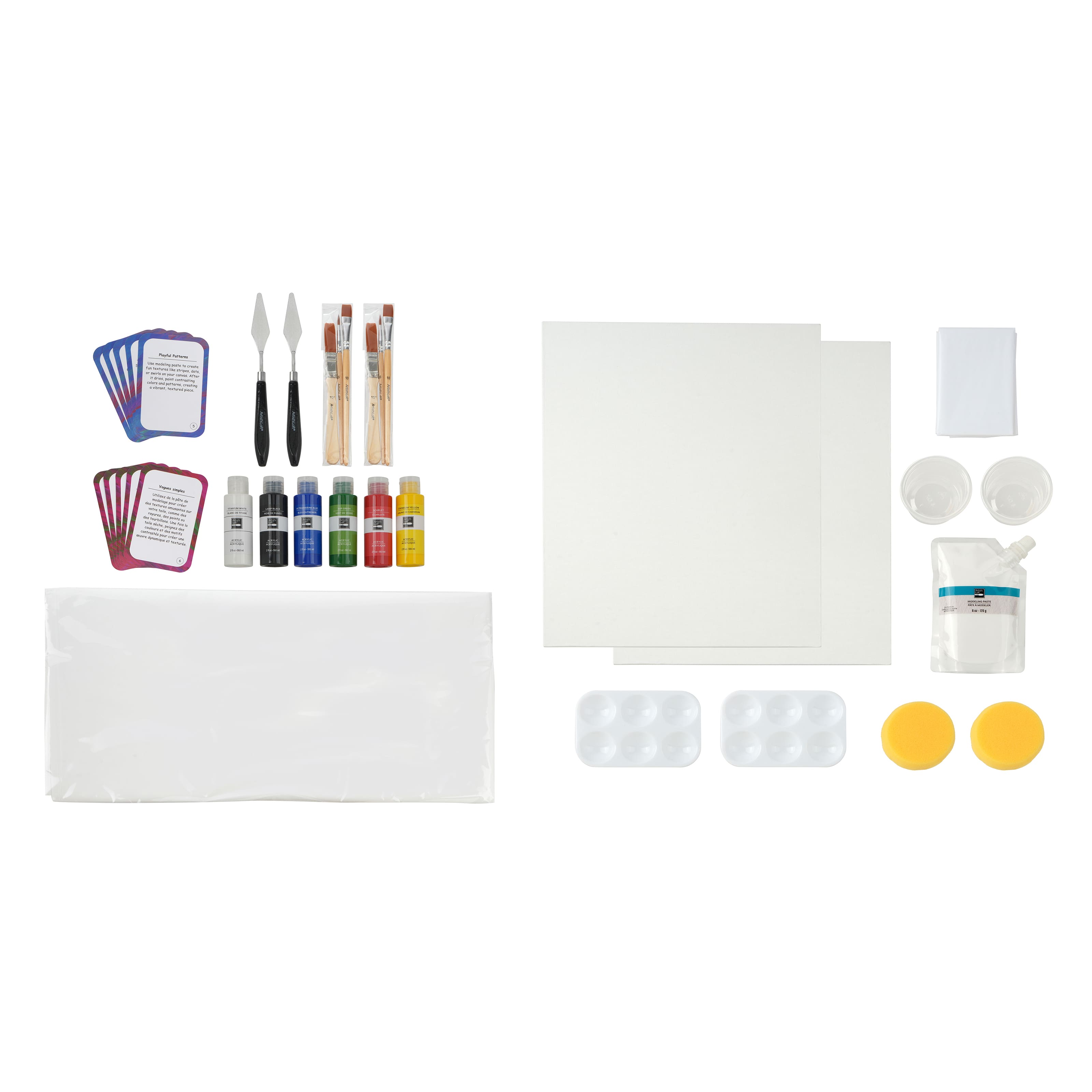 11" x 14" Painting Activity Kit For 2 by Artist's Loft®