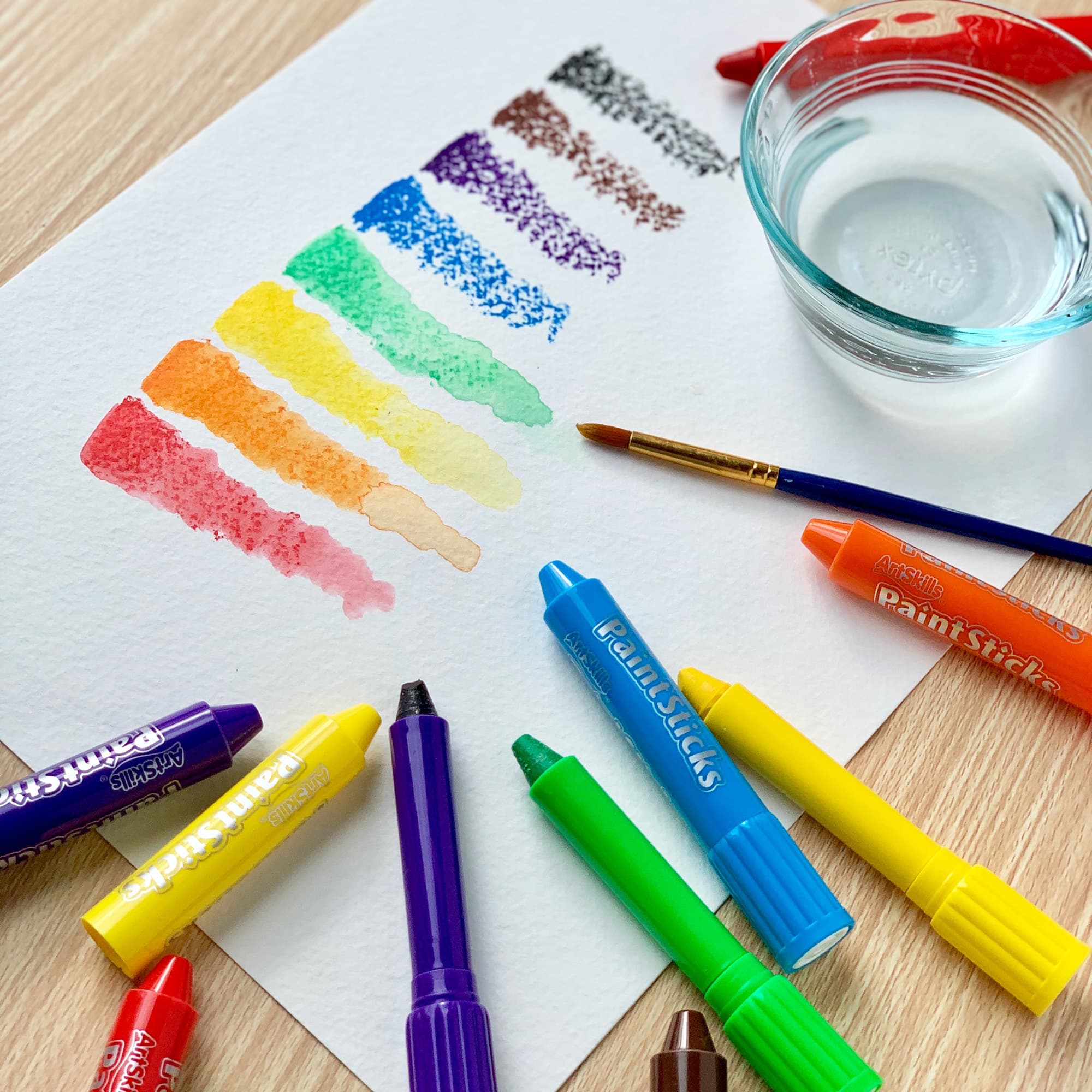ArtSkills&#xAE; 8 Color Washable Paint Sticks