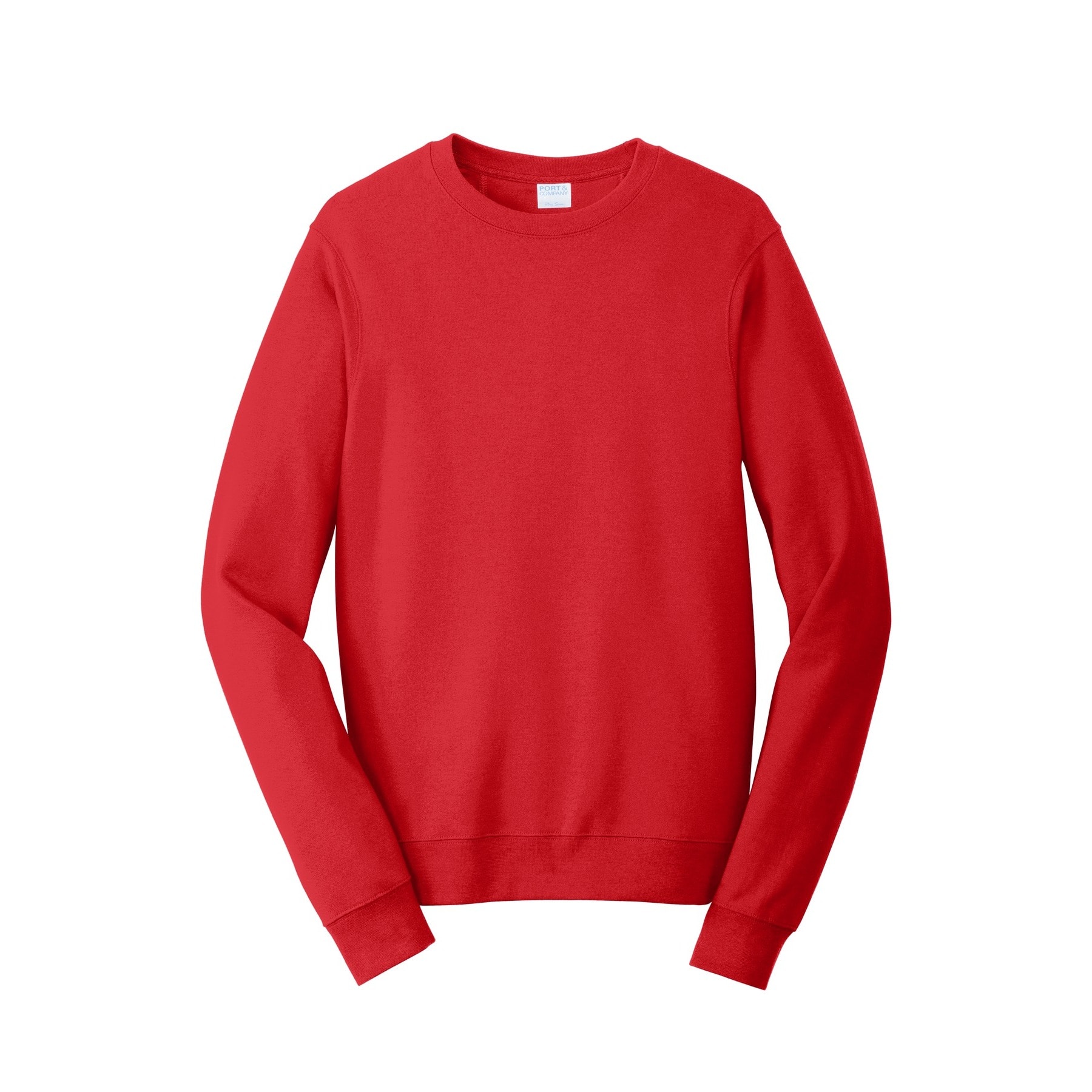 Port & Company® Fan Favorite™ Fleece Crewneck Sweatshirt