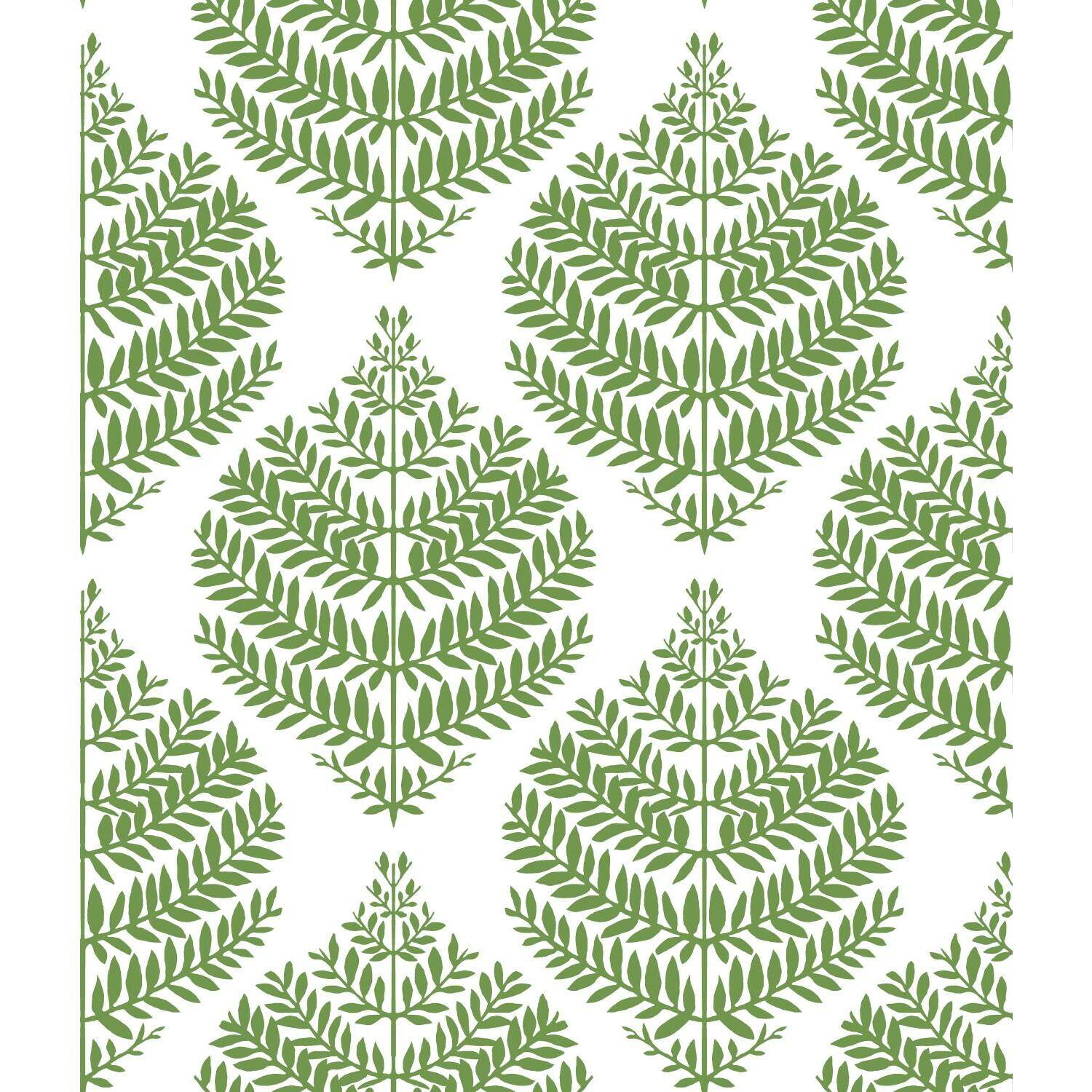 RoomMates Hygge Fern Damask Peel & Stick Wallpaper