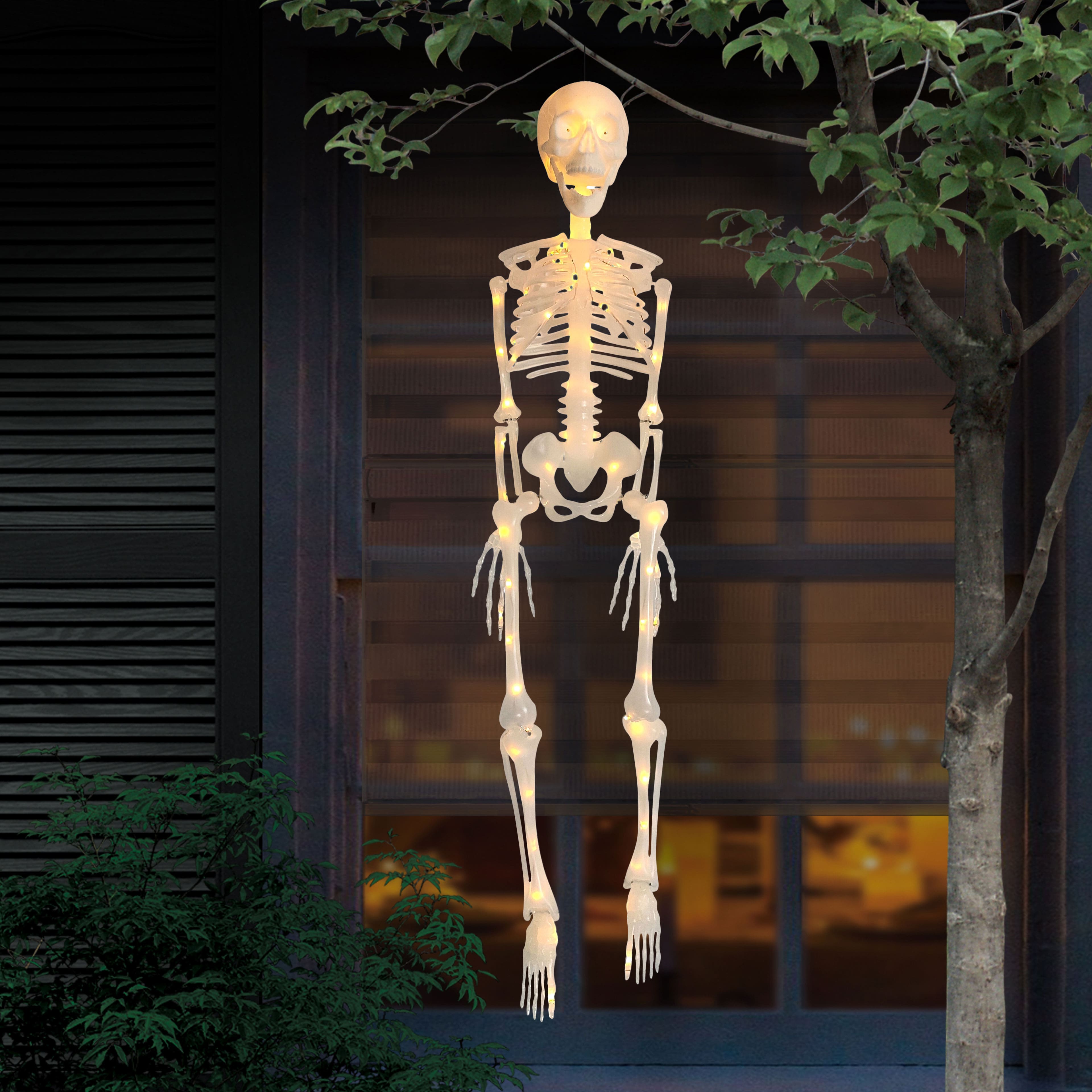 35&#x22; Warm White LED Skeleton by Ashland&#xAE;