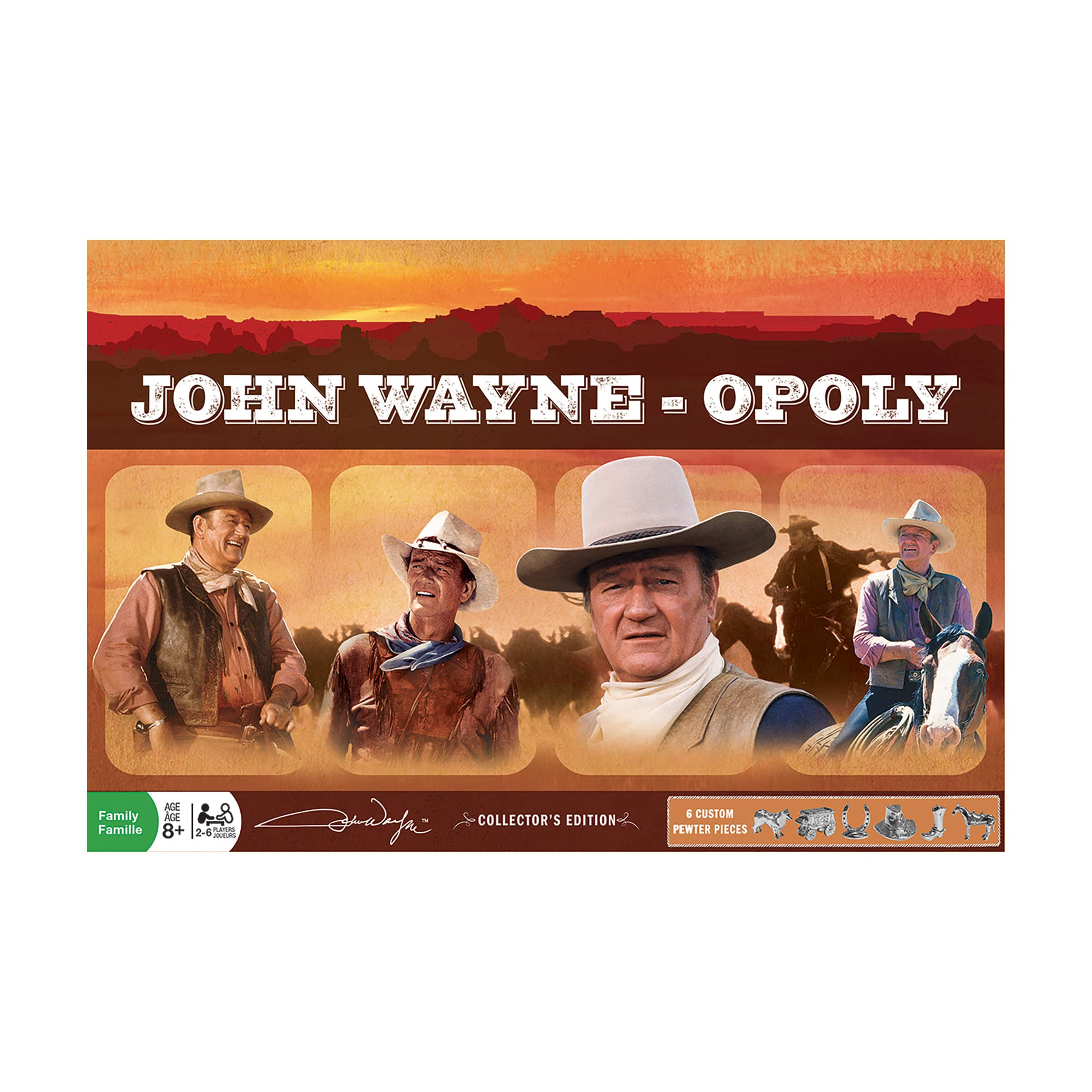 John Wayne-Opoly Collector&#x27;s Edition Board Game