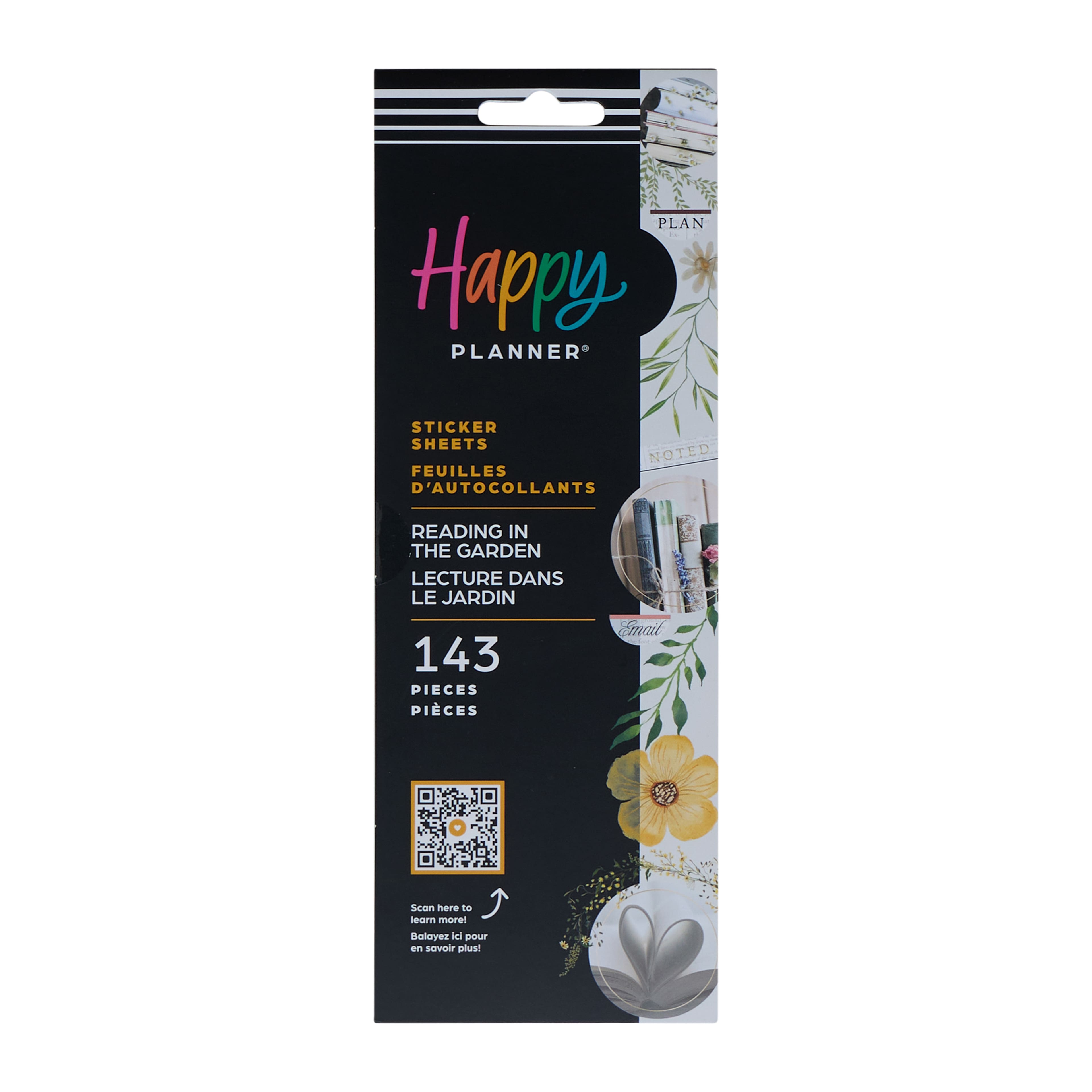 The Happy Planner&#xAE; Reading in the Garden Stickers
