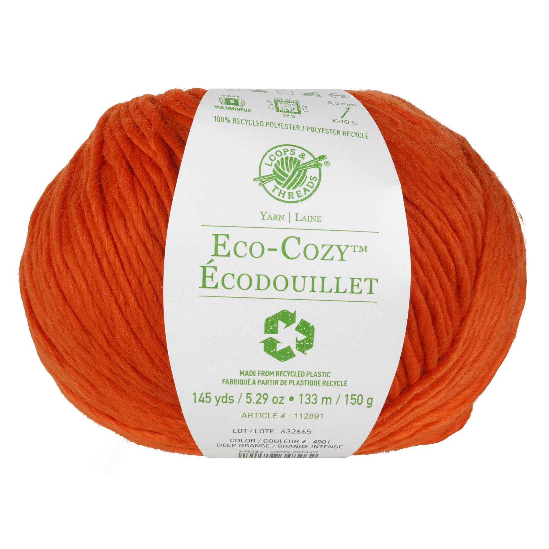 EcoCozy™ Yarn by Loops & Threads® Michaels