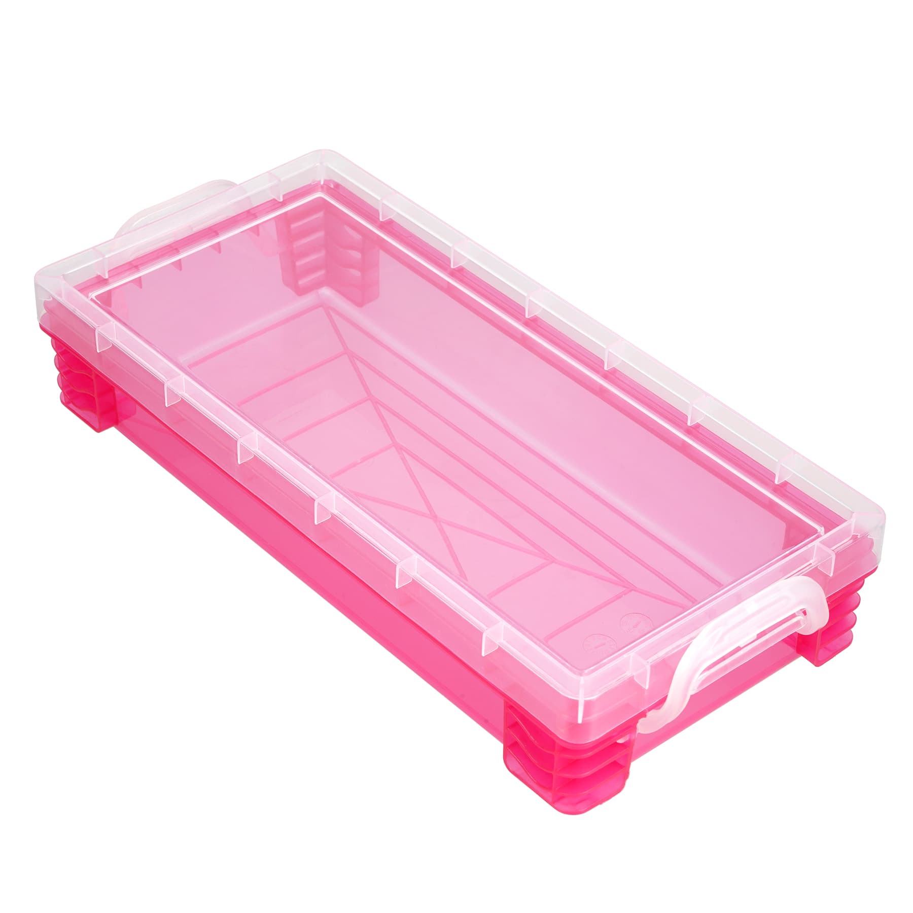 Plastic Pencil Box by Creatology in Blue | 7.97 x 5.43 x 2.02 | Michaels