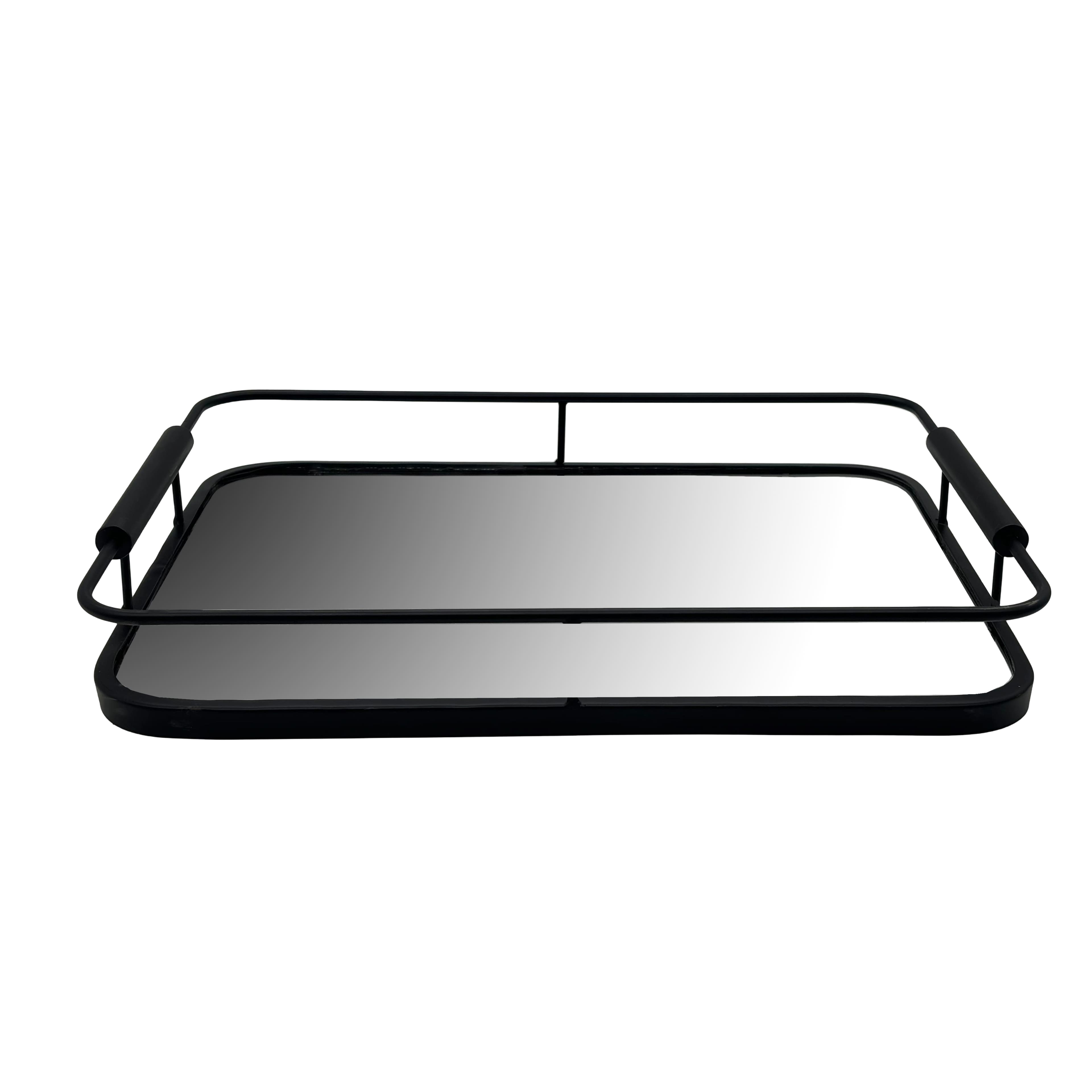 12" x 16" Black Mirror Tray by Ashland®