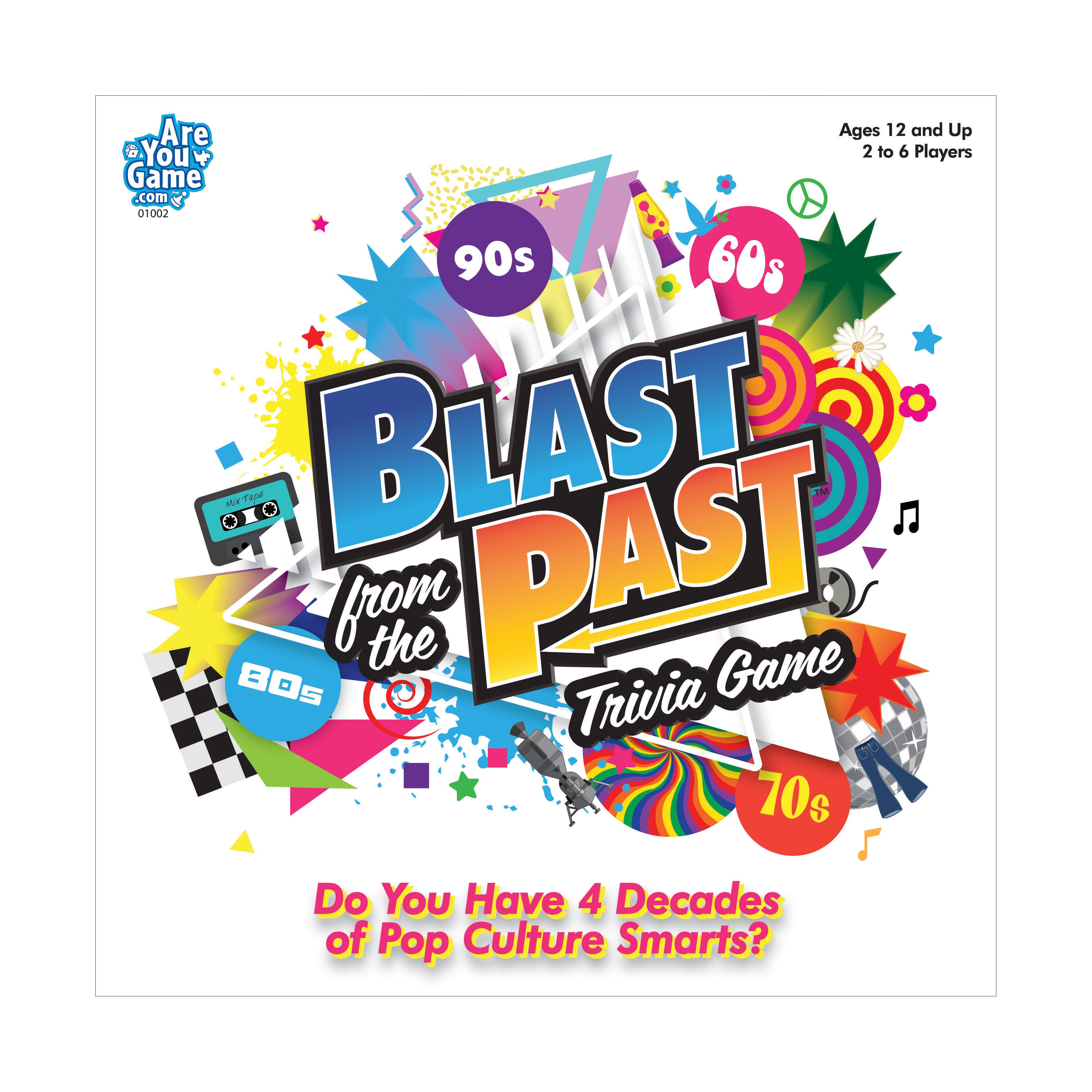 Blast from the Past Trivia Game