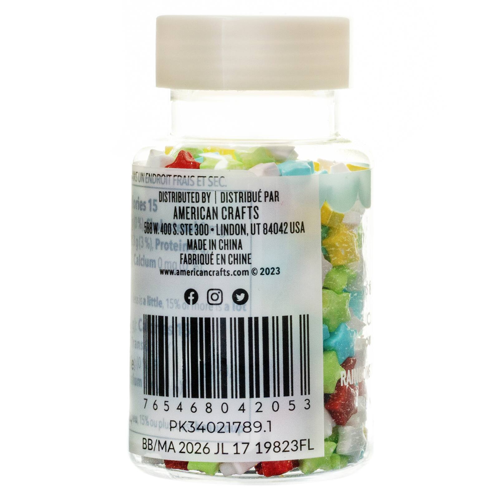 Sweet Tooth Fairy&#xAE; Rainbow Star Candy Shapes