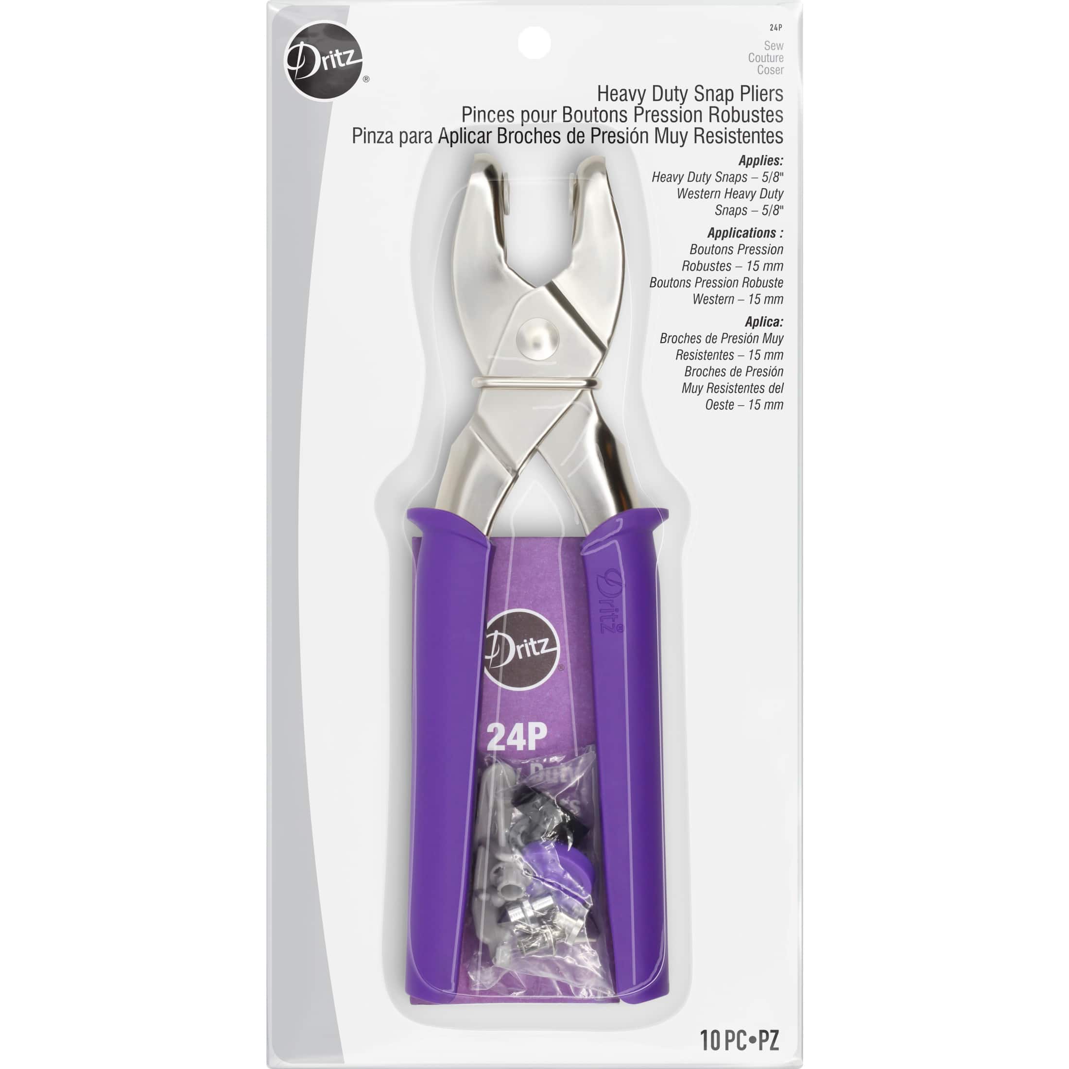 Dritz® Heavy Duty Snap Pliers