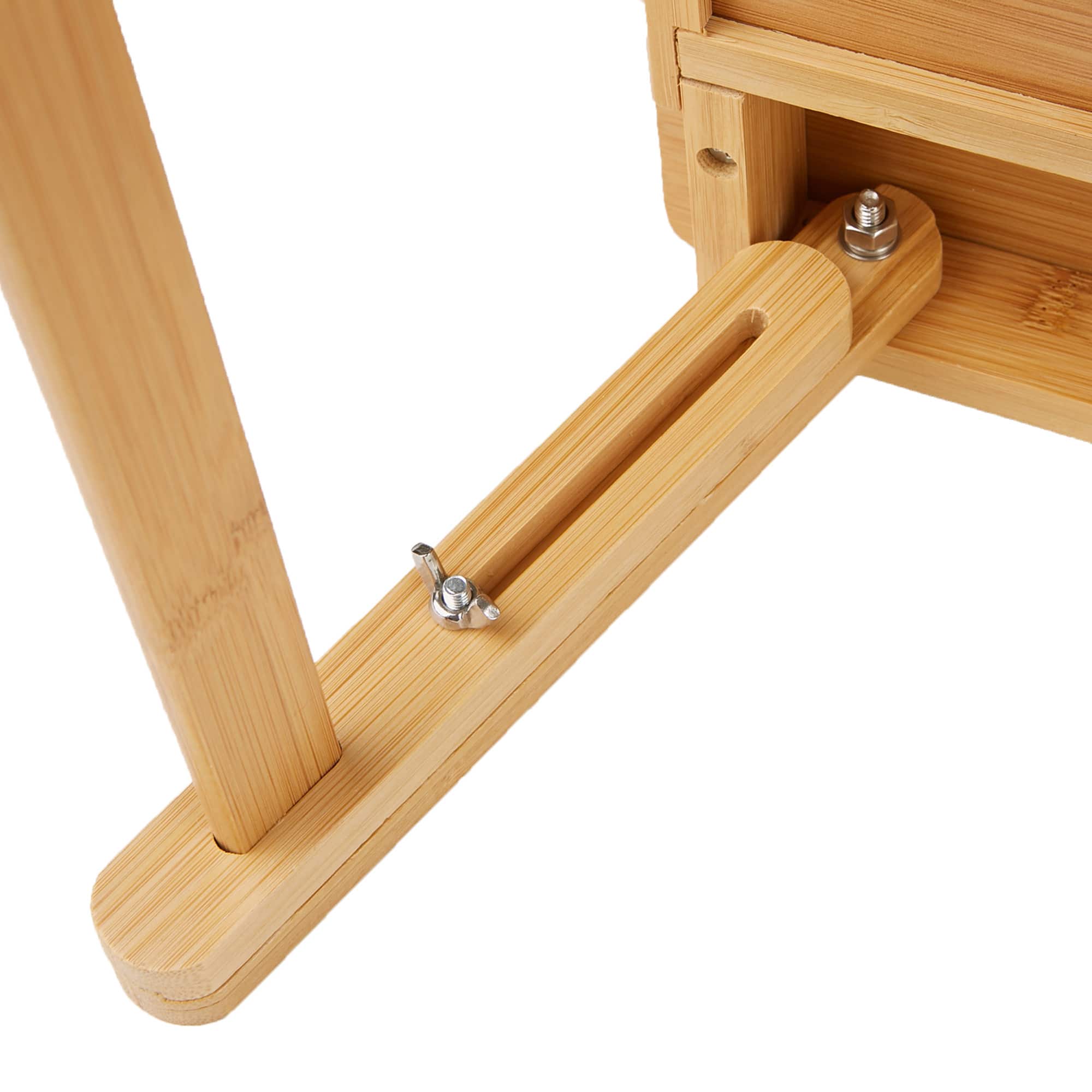 Mind Reader 21" Adjustable Laptop Coolpad Flip Top Laptop Desk