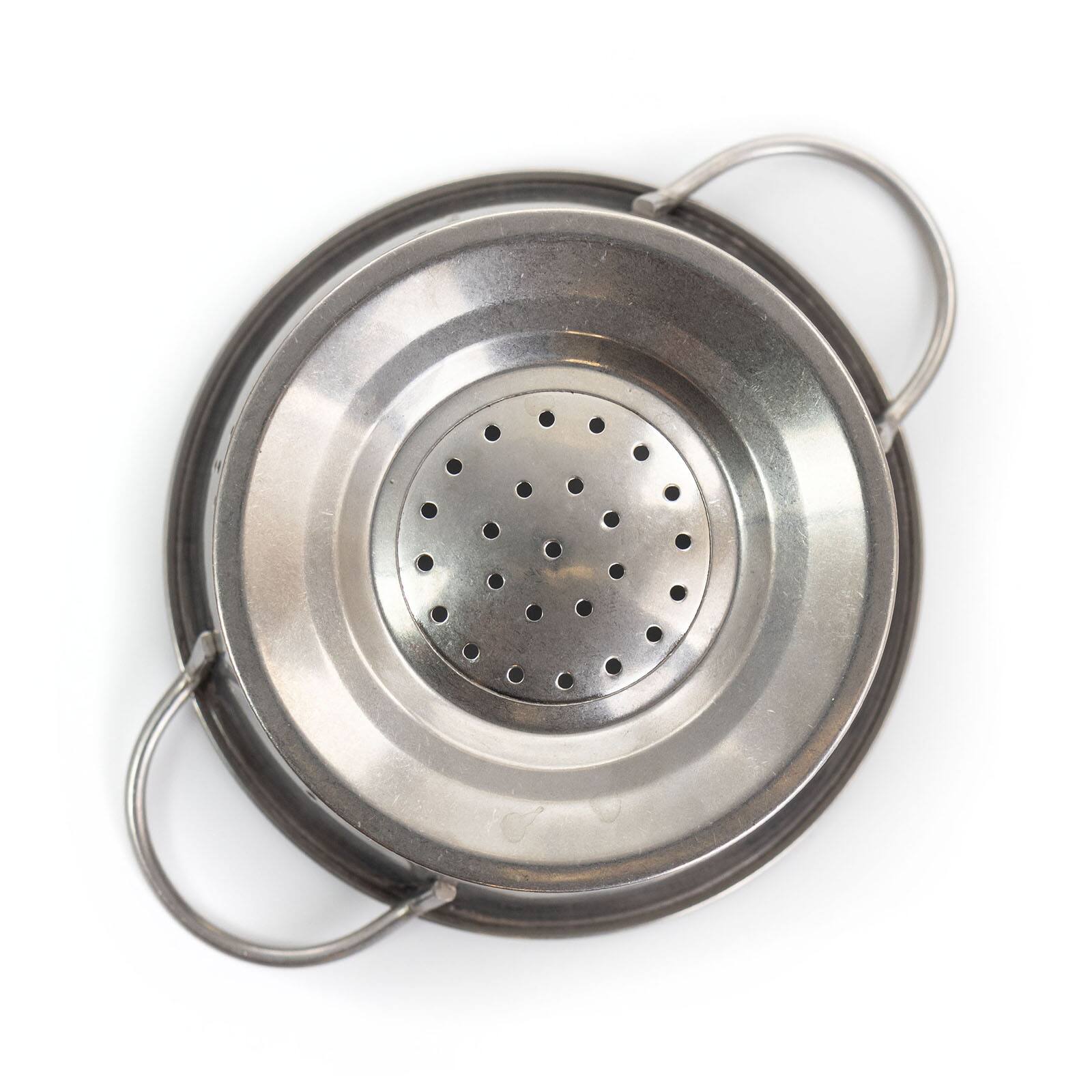 Gibson Home® Normandie 5.6'' Silver Stainless Steel Mini Colander