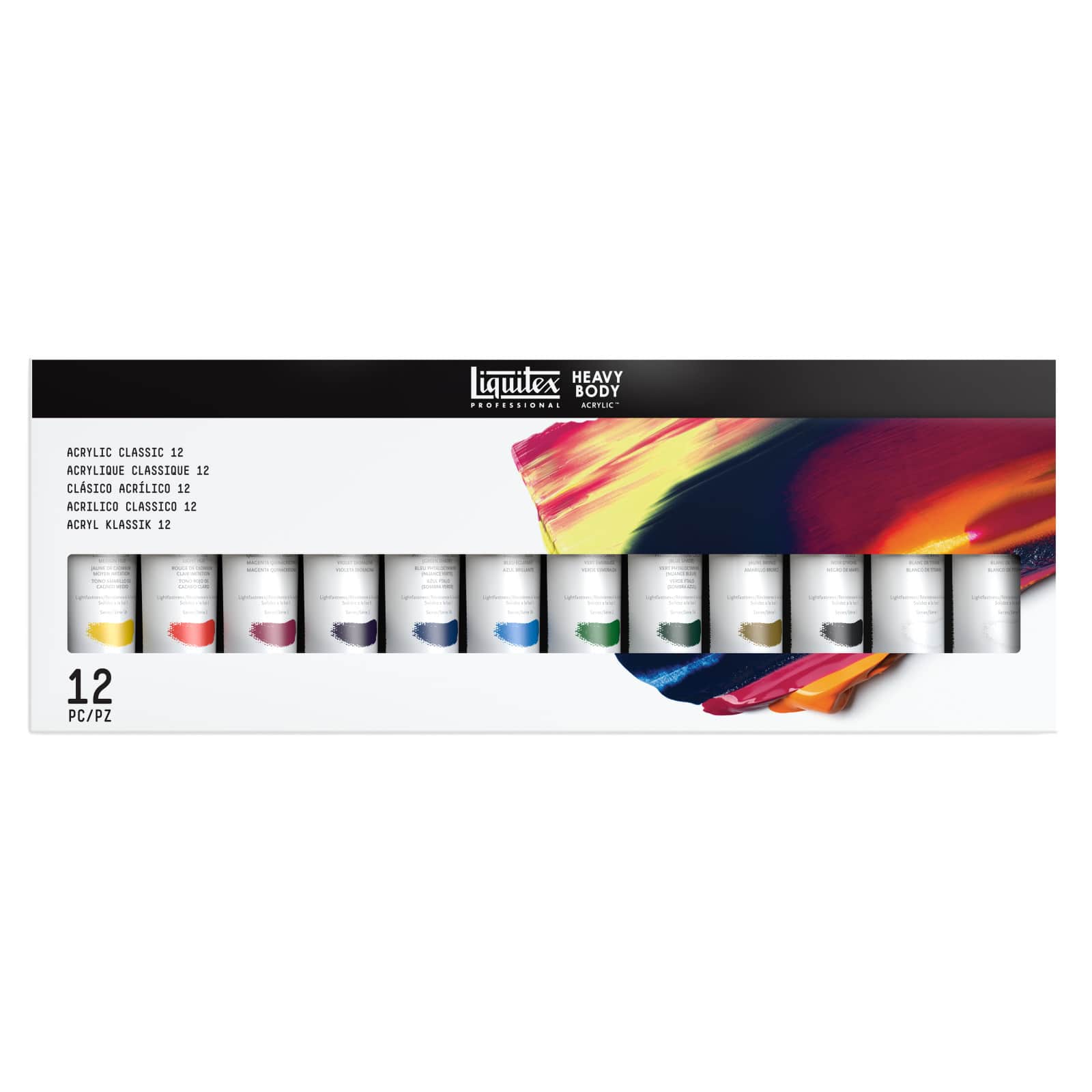 Liquitex® Heavy Body Acrylic Classic 12 Set