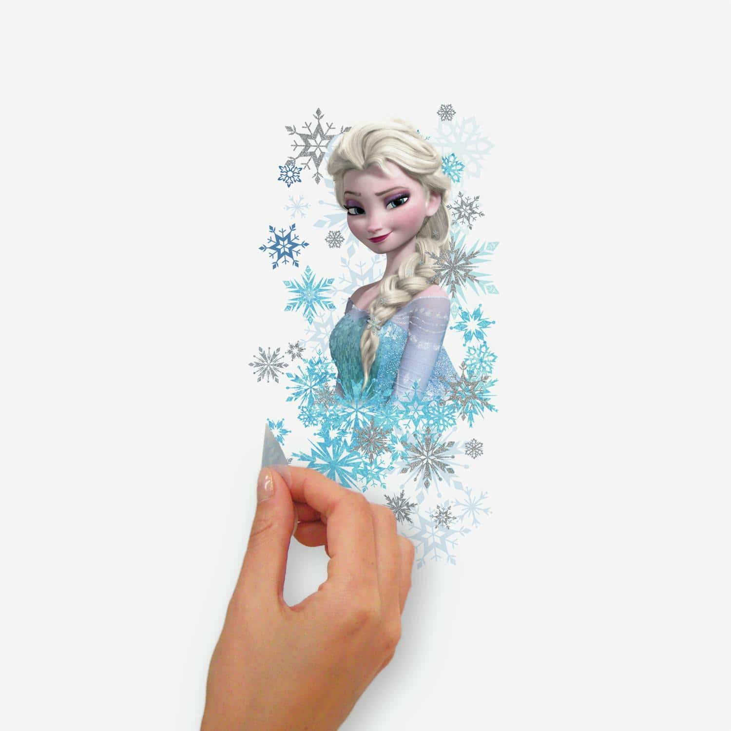 Roommates Frozen Ice Palace Elsa And Anna Peel And Stick Giant Wall Decals Michaels 9285