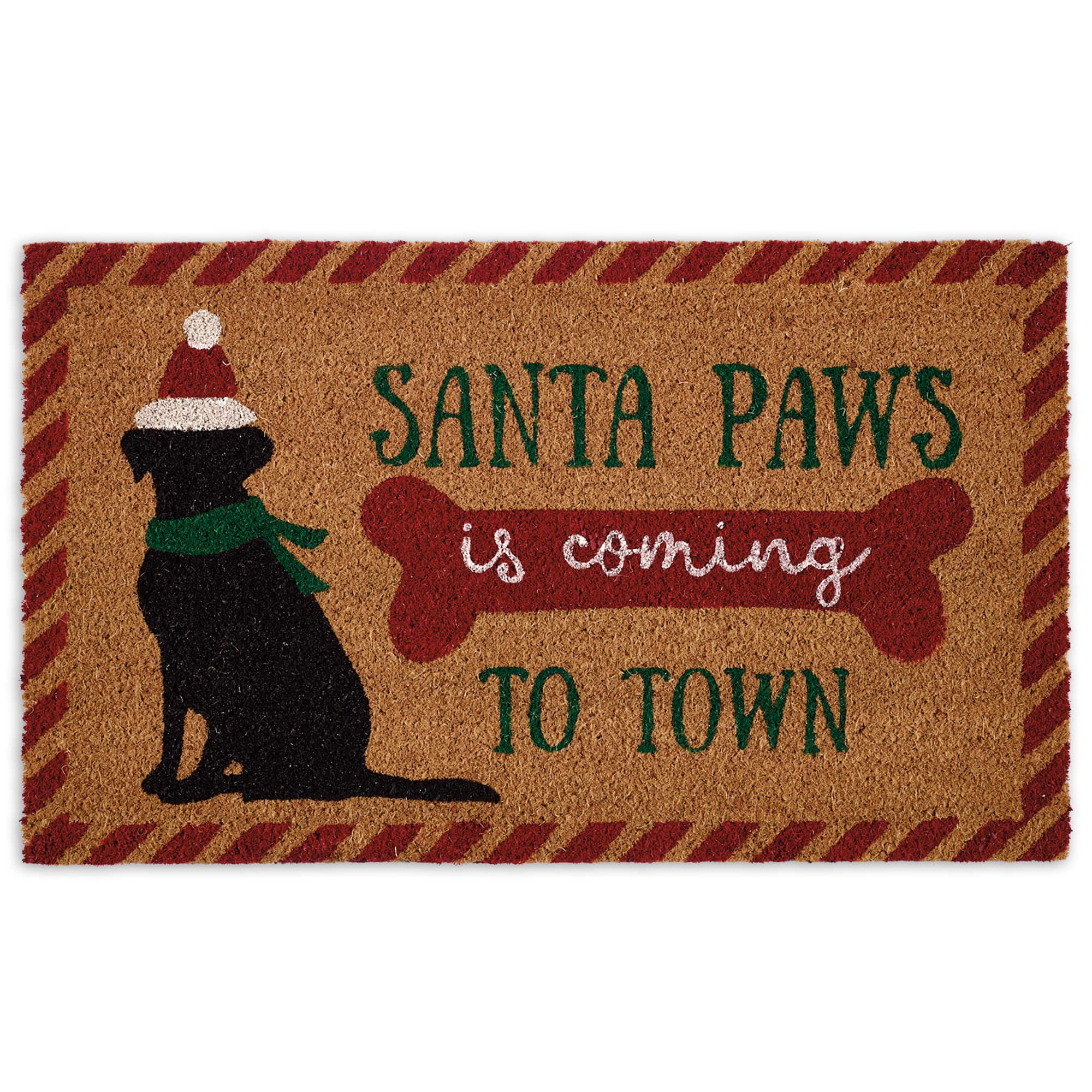 DII&#xAE; Santa Paws Doormat