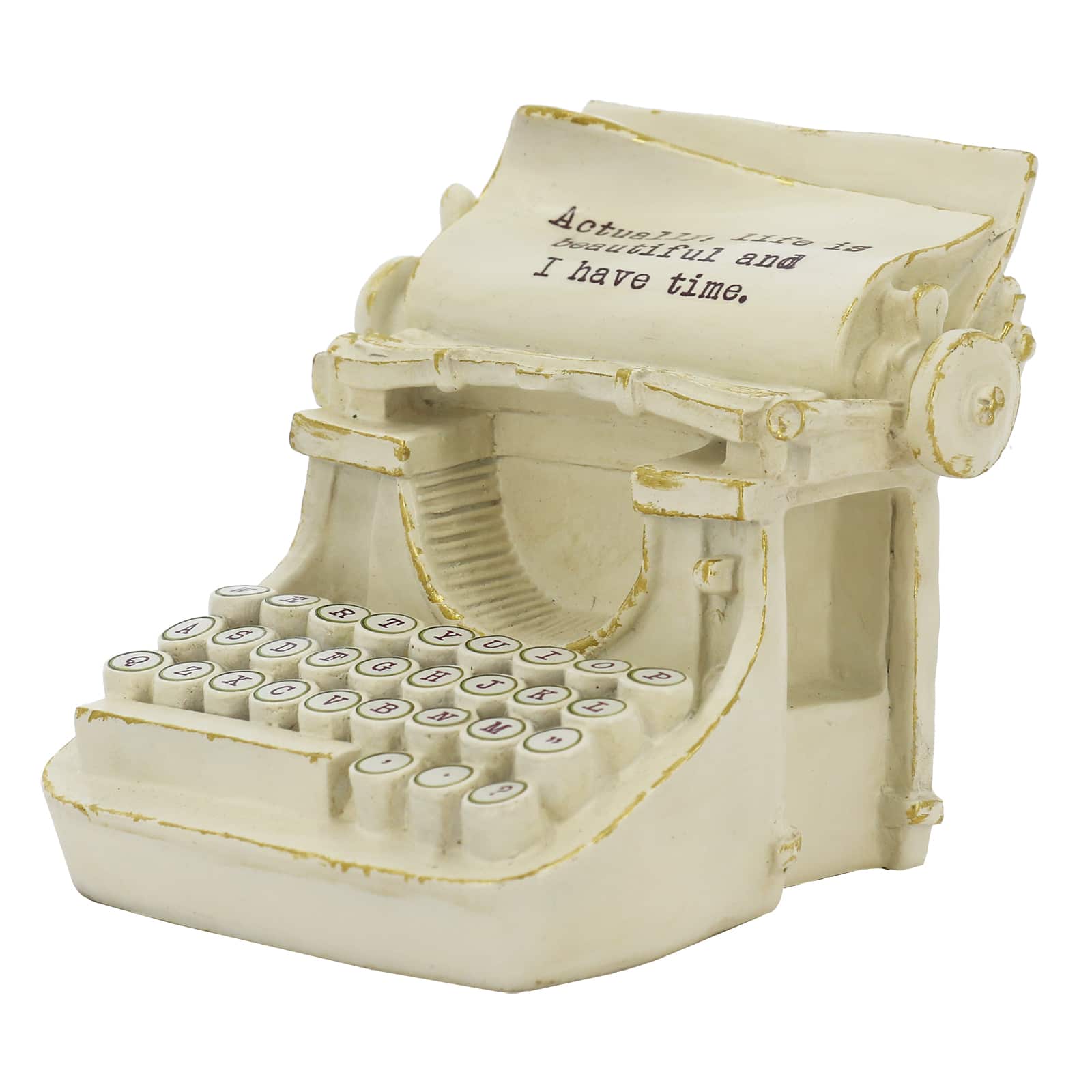 6.5&#x22; Decorative Typewriter Accent by Ashland&#xAE;