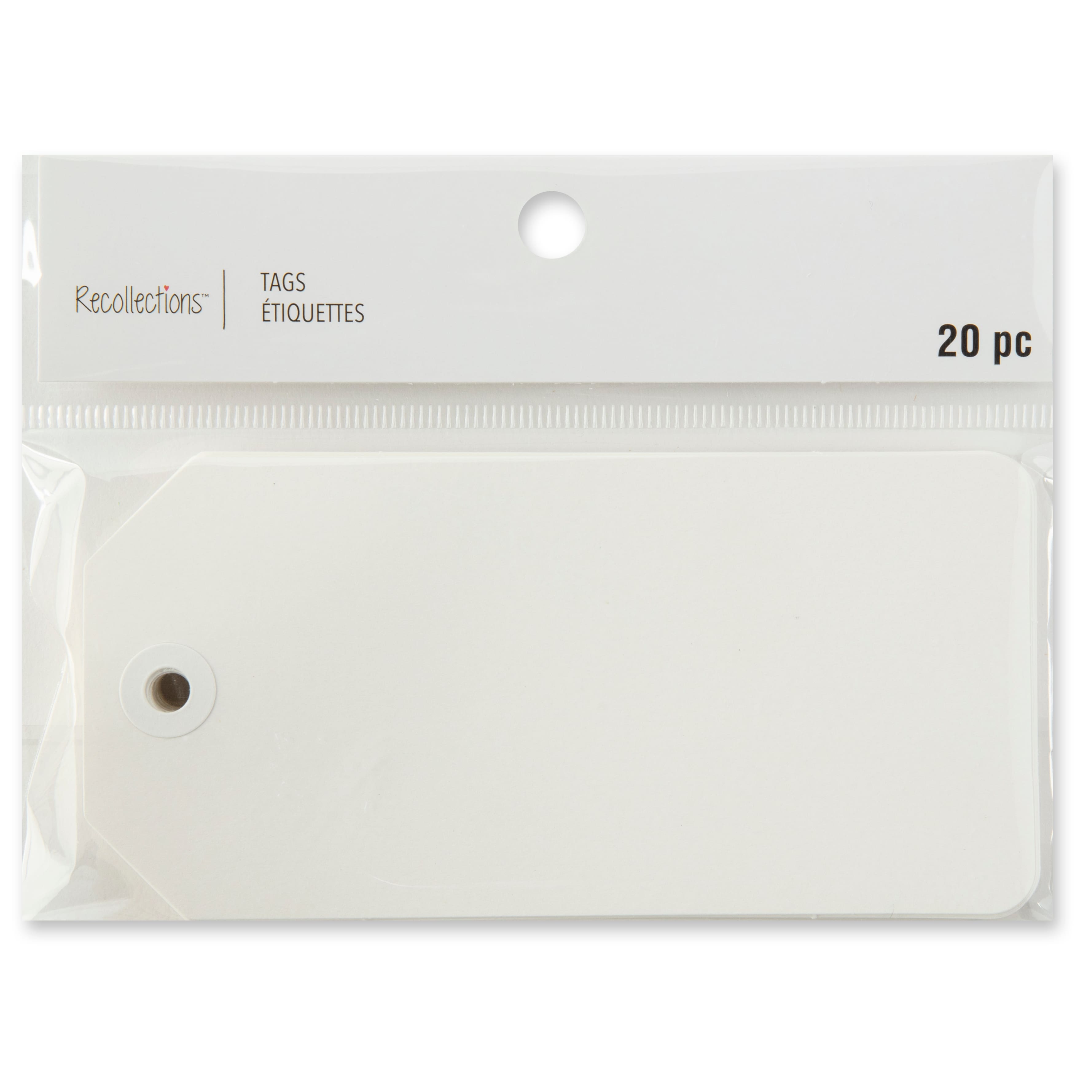 Large Tags by Recollections&#x2122;