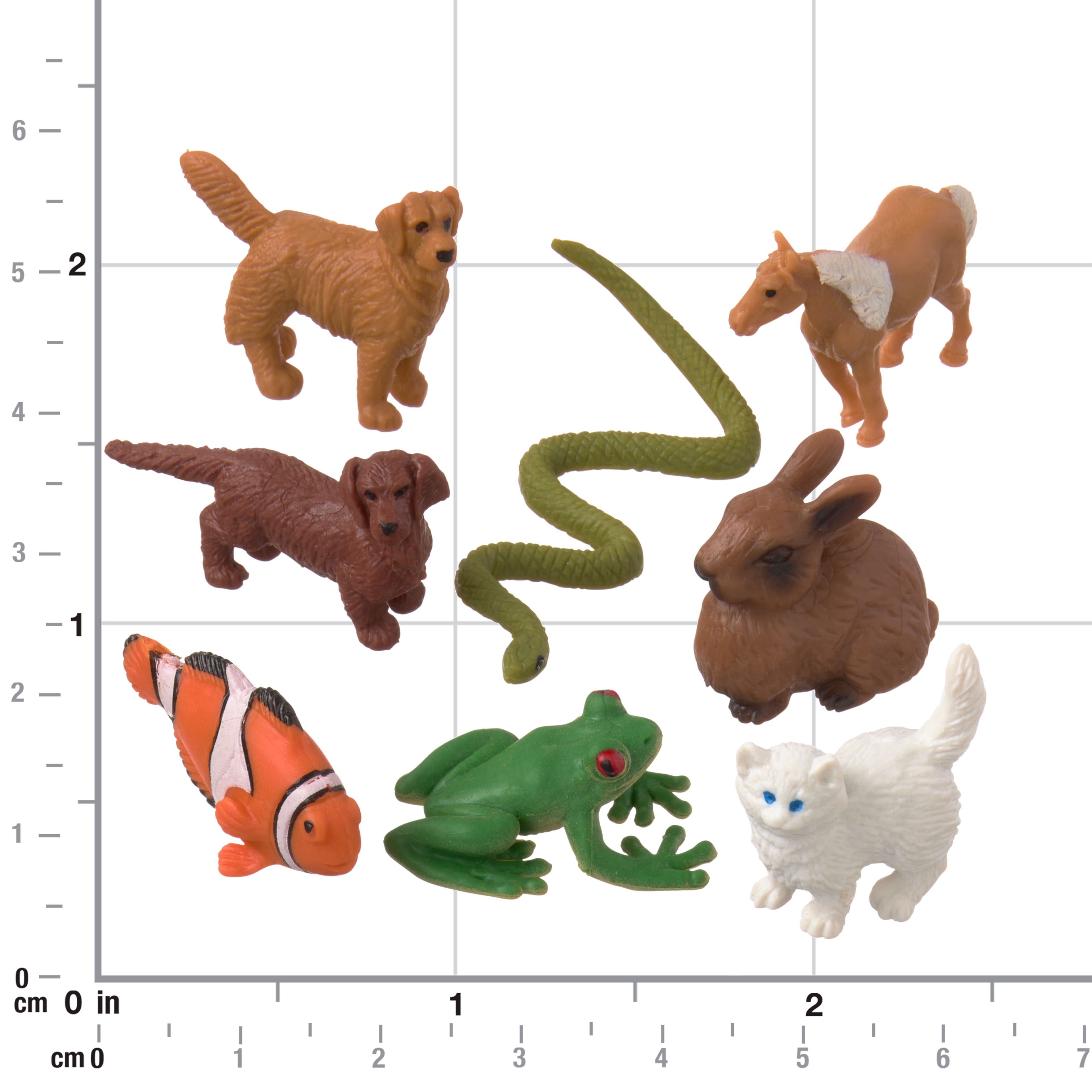 Figurines D'animaux Jouets 53 Pièces Petit Mini Safari - Temu Canada