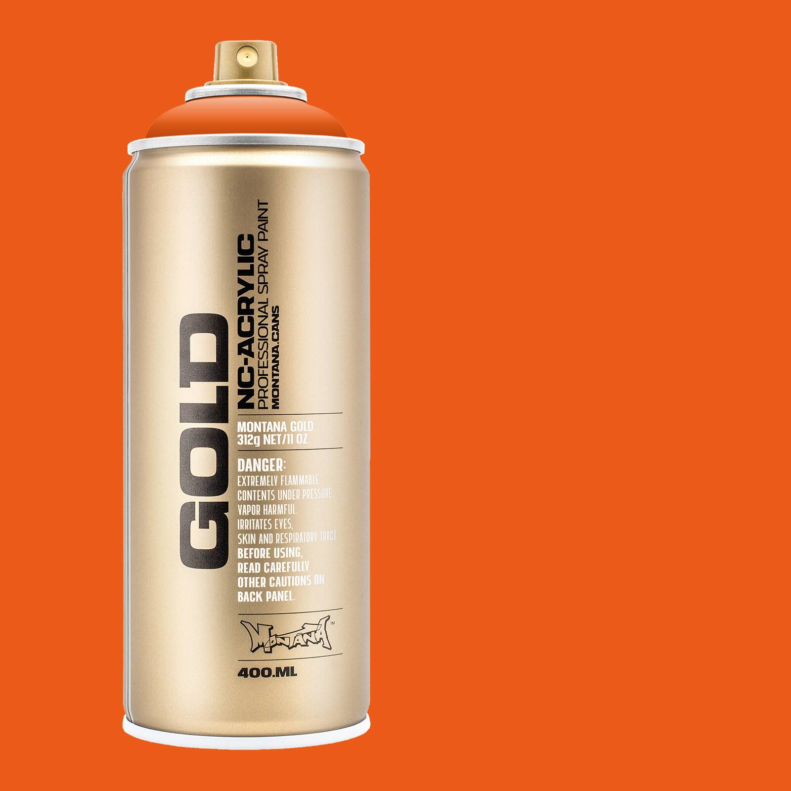 Montana&#x2122; Cans GOLD Shock Color Spray Paint, 400mL