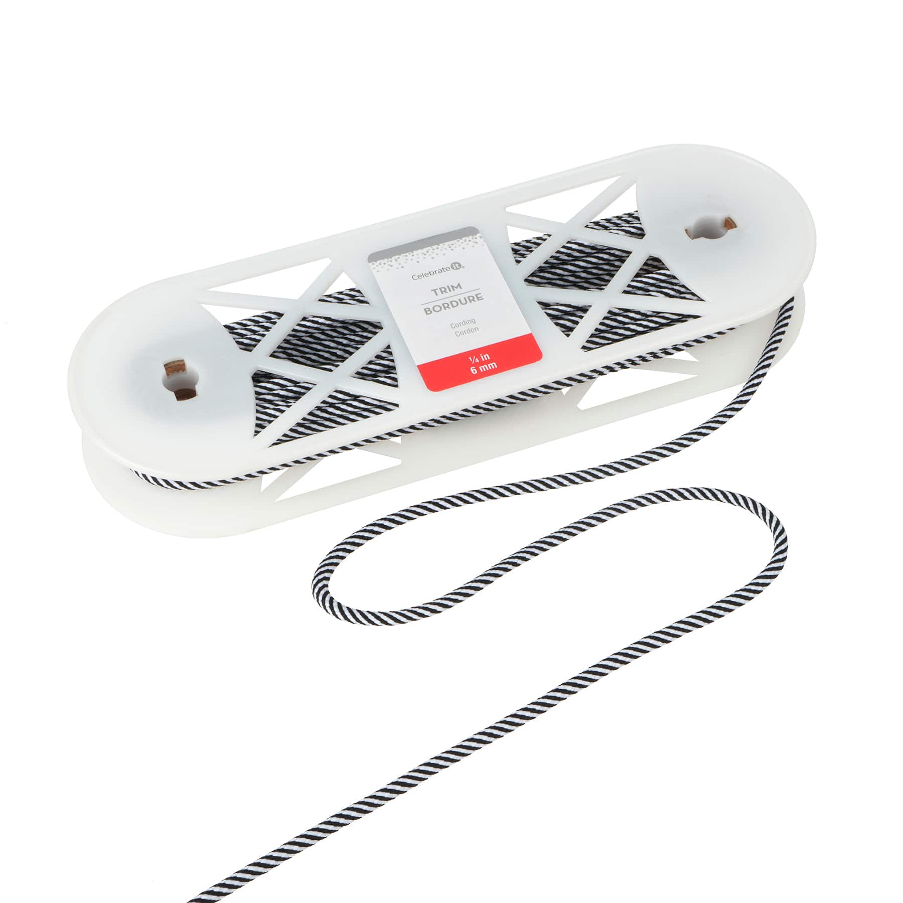 1/4&#x22; Cording Trim by Celebrate It&#xAE;