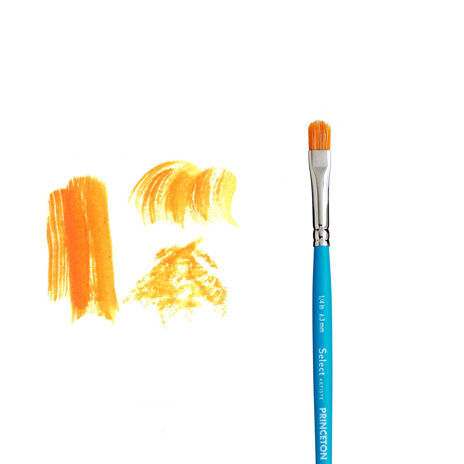 Princeton™ Select™ Artiste Series 3750 Short Handle Lunar Blender Brush