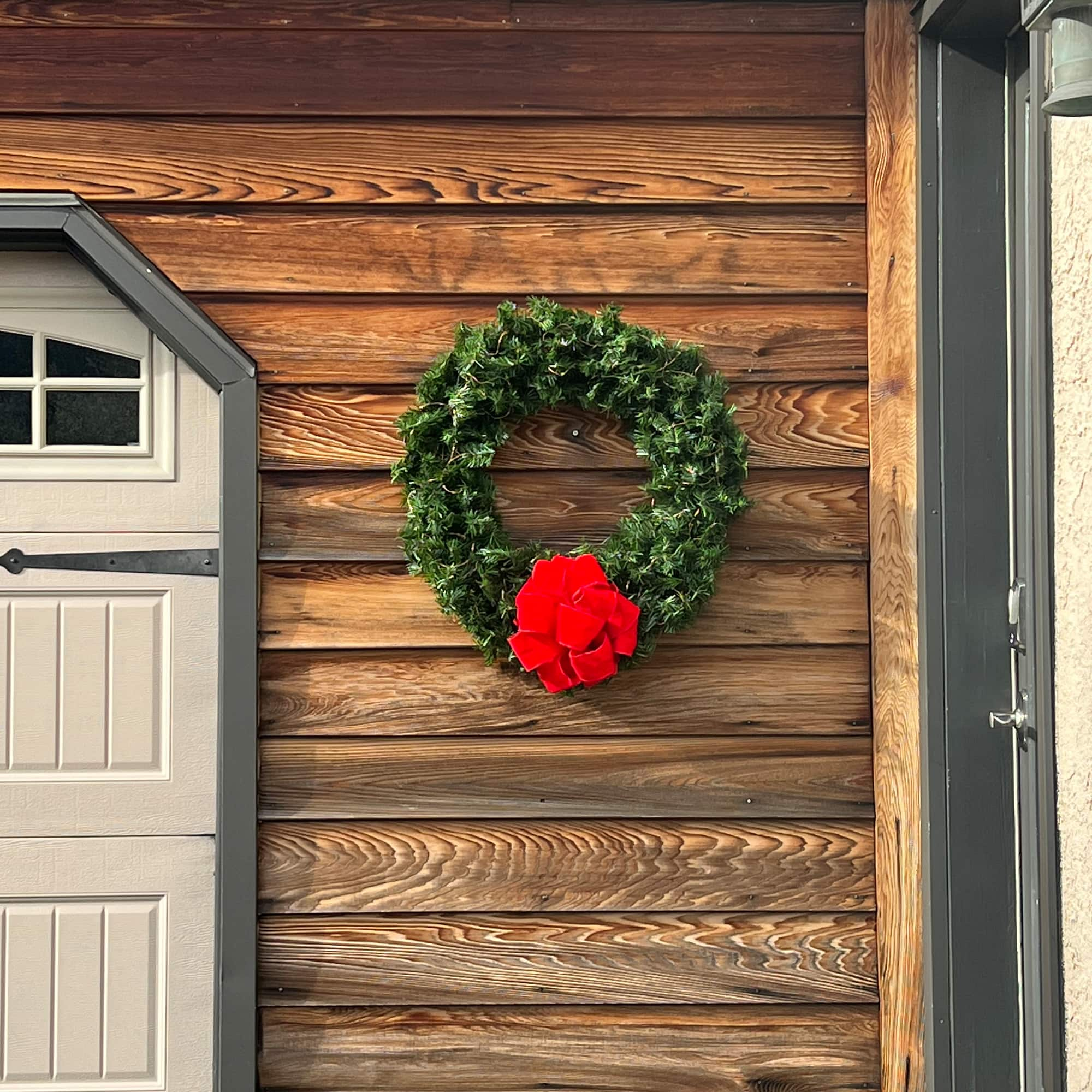 2.5ft. Canadian Pine Artificial Christmas Wreath