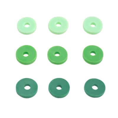 5.8mm PVC Heishi Craft Beads by Bead Landing™ image