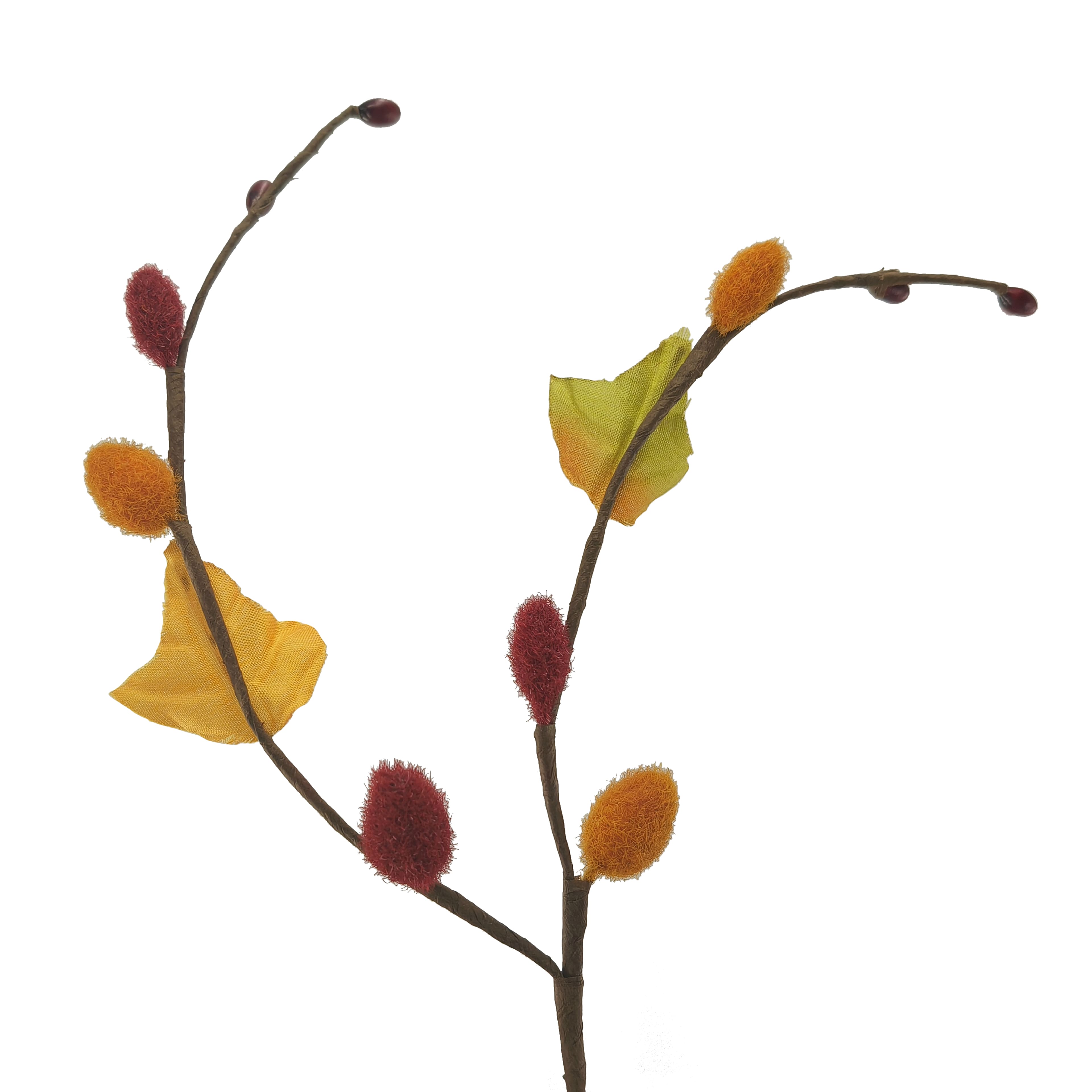 5ft. Berry &#x26; Leaves Coiled Garland by Ashland&#xAE;