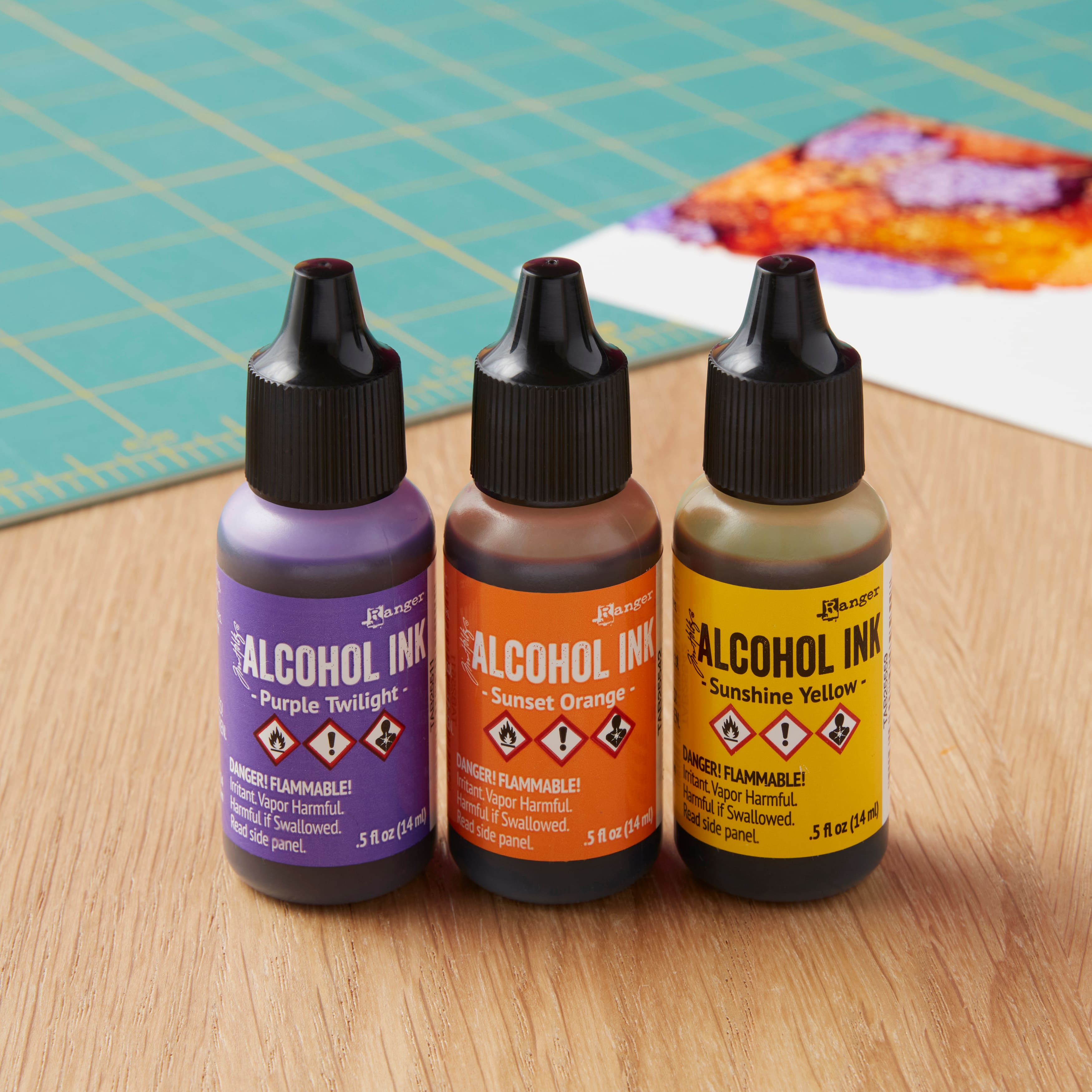 6 Pack: Tim Holtz® Summit View Alcohol Ink Set