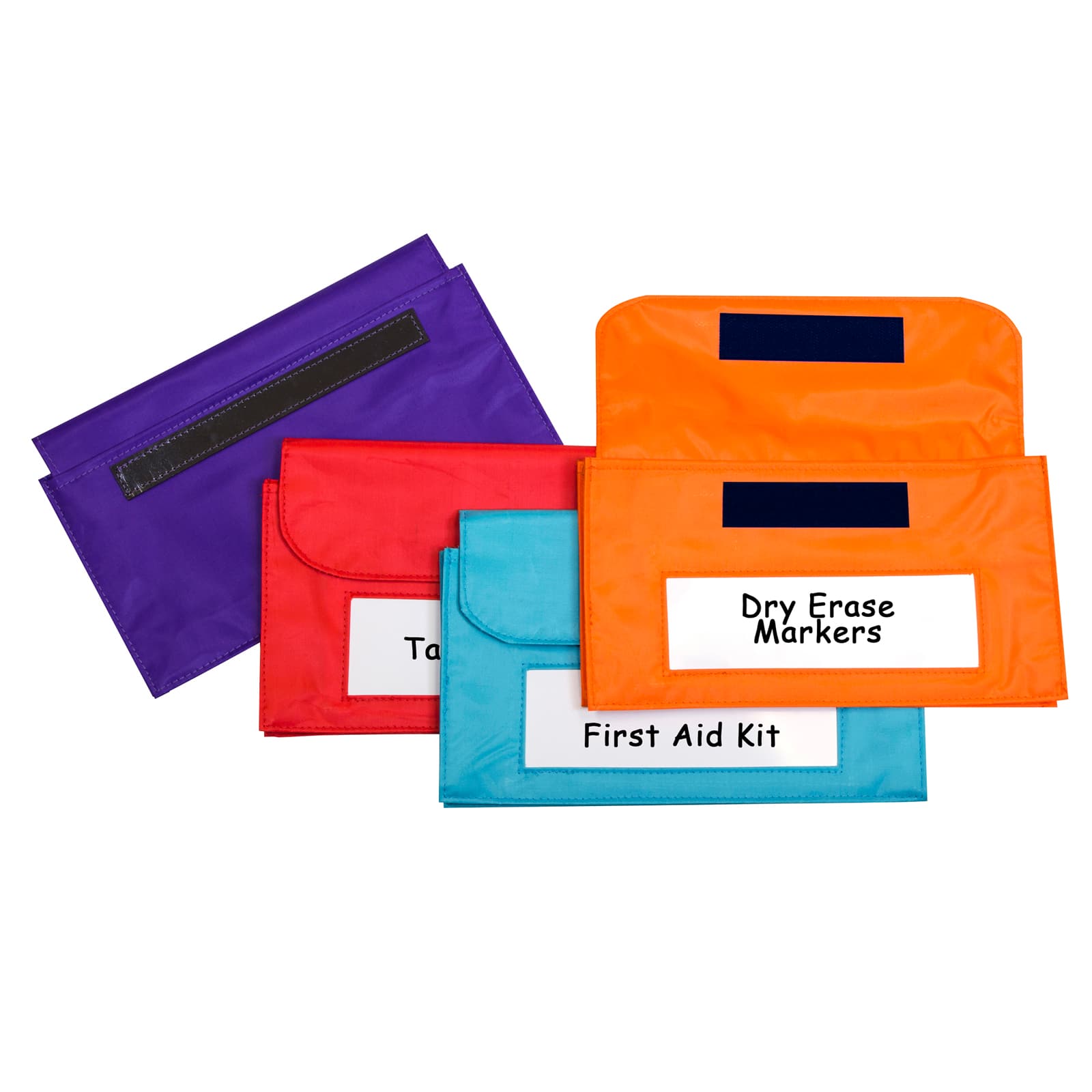 C-Line&#xAE; Magnetic Storage Pockets, 4ct.