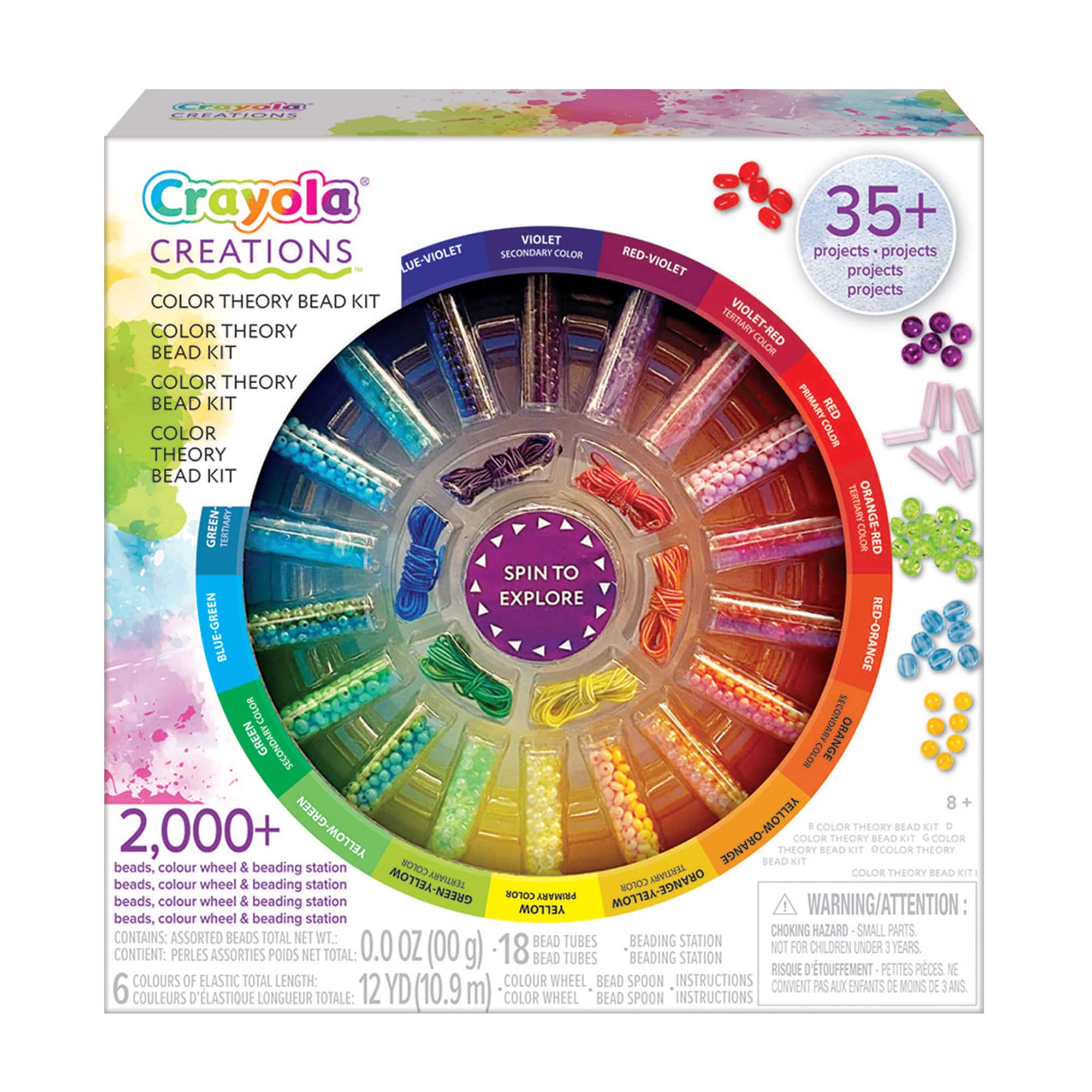 Ensemble Color Theory Bead Kit Creations de Crayola