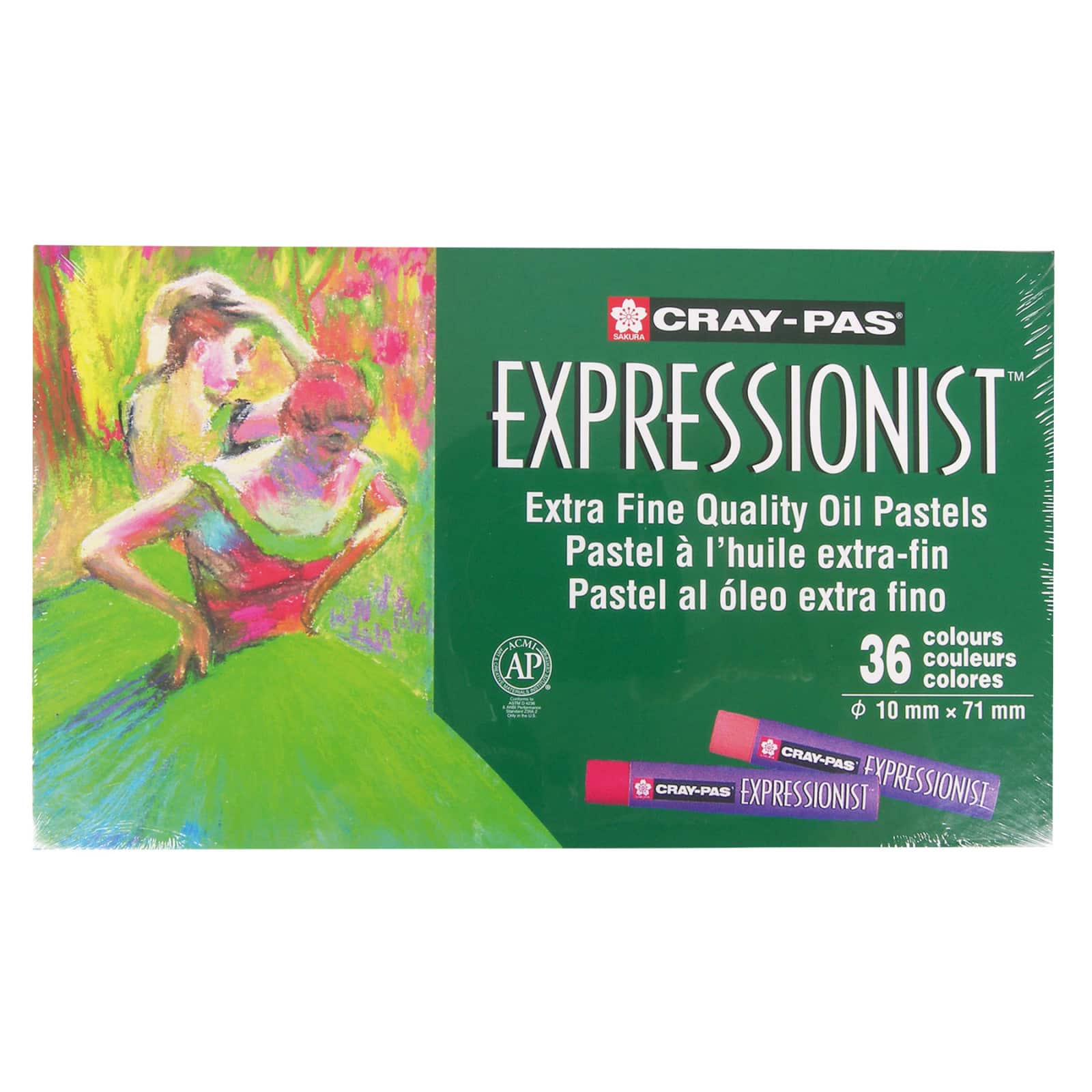 Cray-Pas® Expressionist™ Oil Pastel 36 Color Set