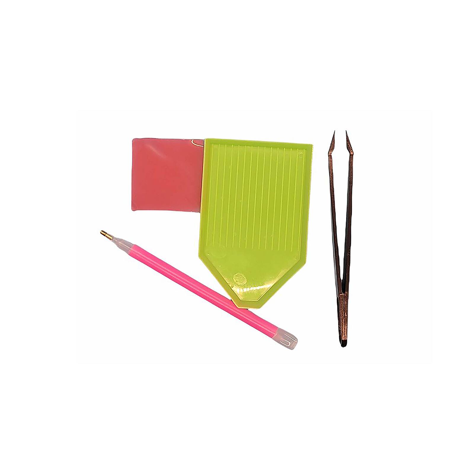 Sparkly Selections Colorful Iguana Diamond Painting Kit, Round Diamonds