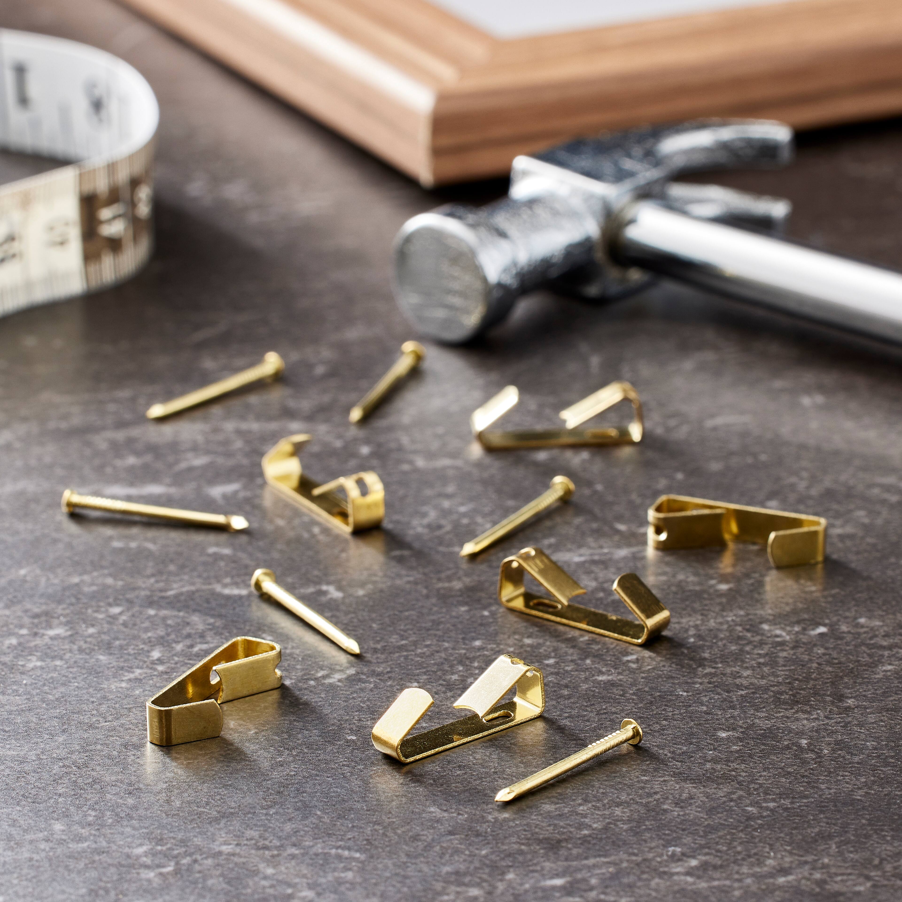 24 Packs: 6 ct. (144 total) 20lb. Conventional Hook with Nail by Studio Décor®