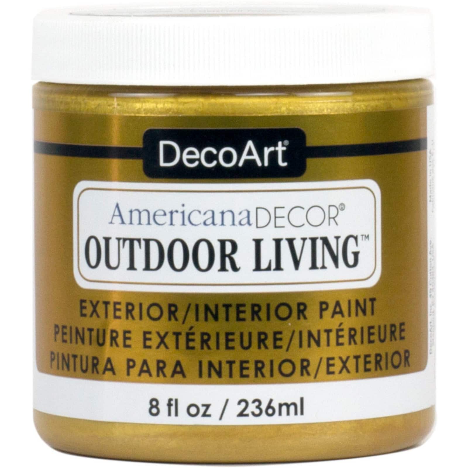 DecoArt&#xAE; Americana D&#xE9;cor&#xAE; Outdoor Living Paint, 8oz.