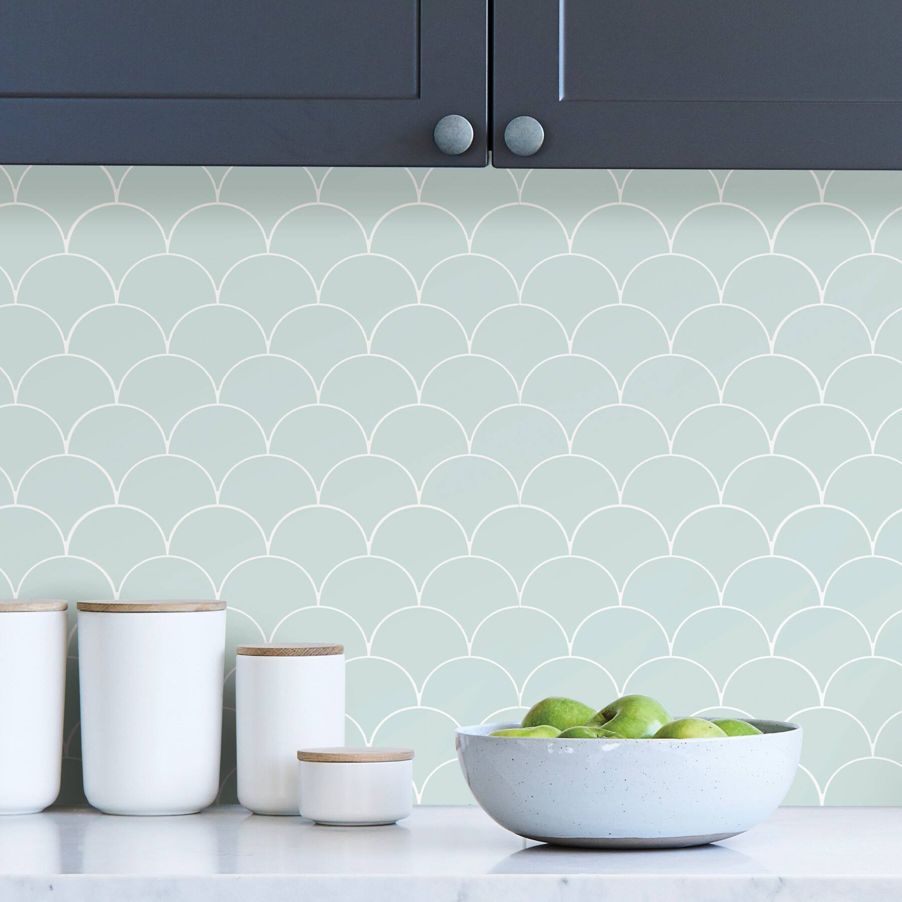 InHome Porto Tile Peel &#x26; Stick Backsplash