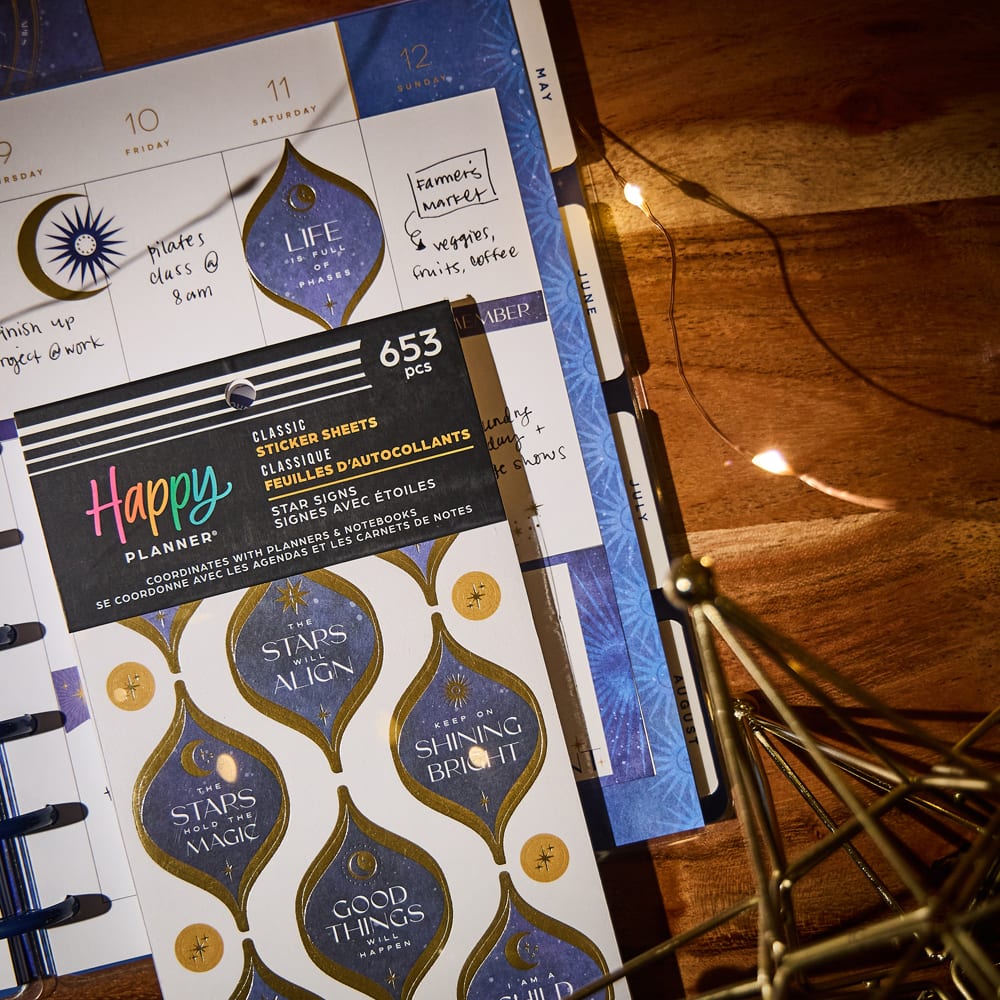 The Classic Happy Planner&#xAE; Star Signs Sticker Book