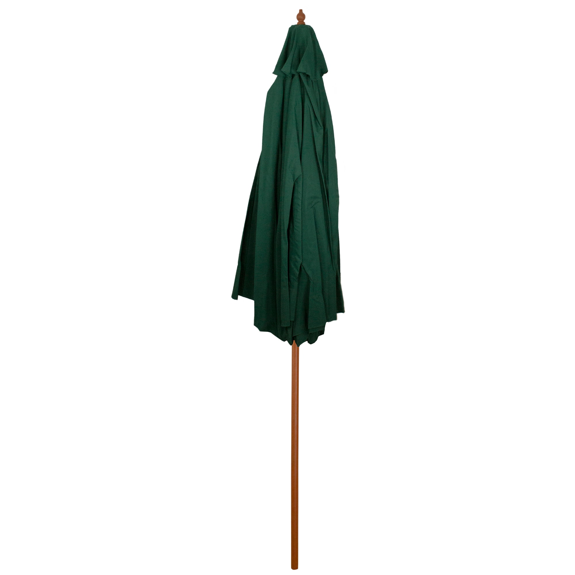 8.5ft. Outdoor Patio Market Umbrella with Wooden Pole