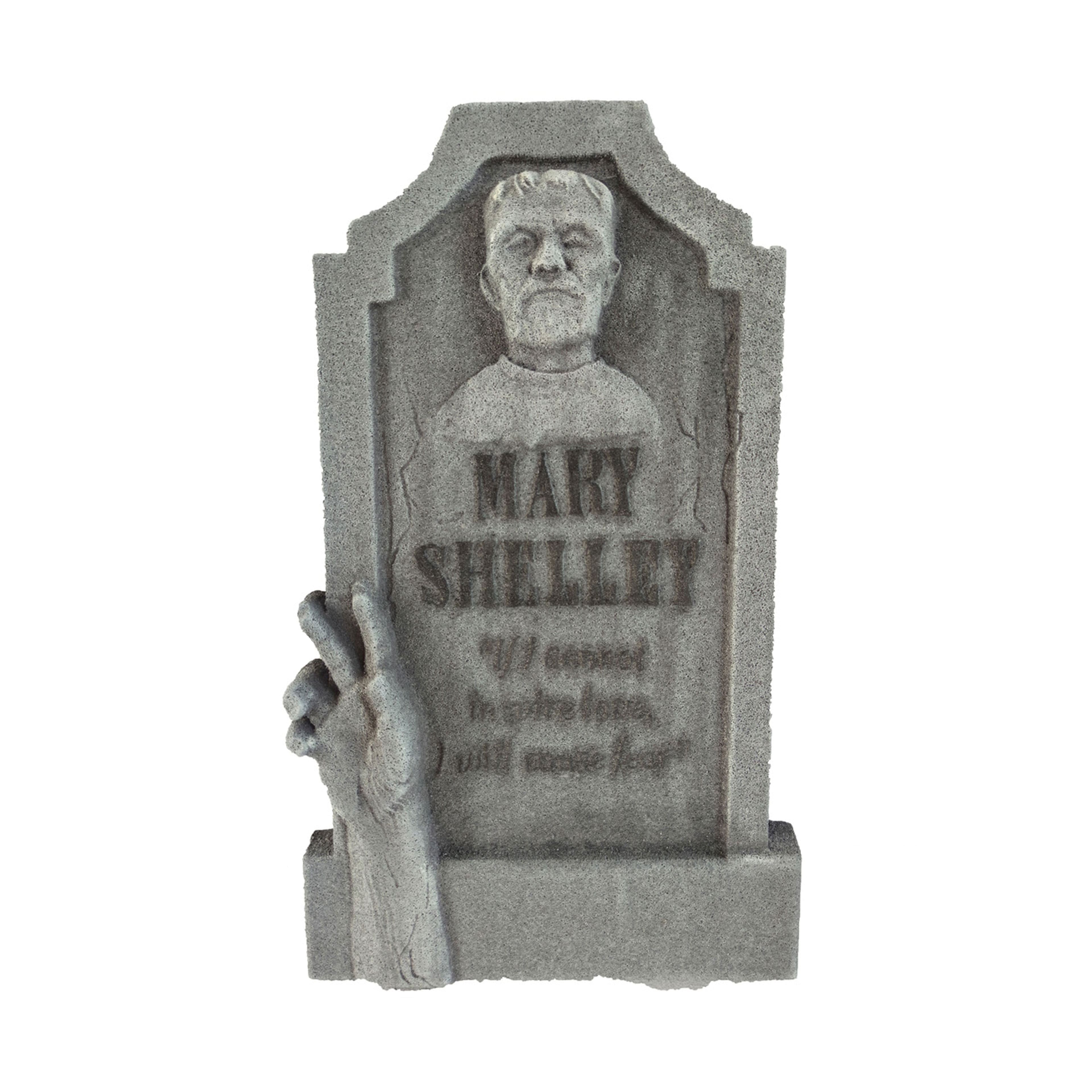 35" Gray Mary Shelley Tombstone by Ashland®