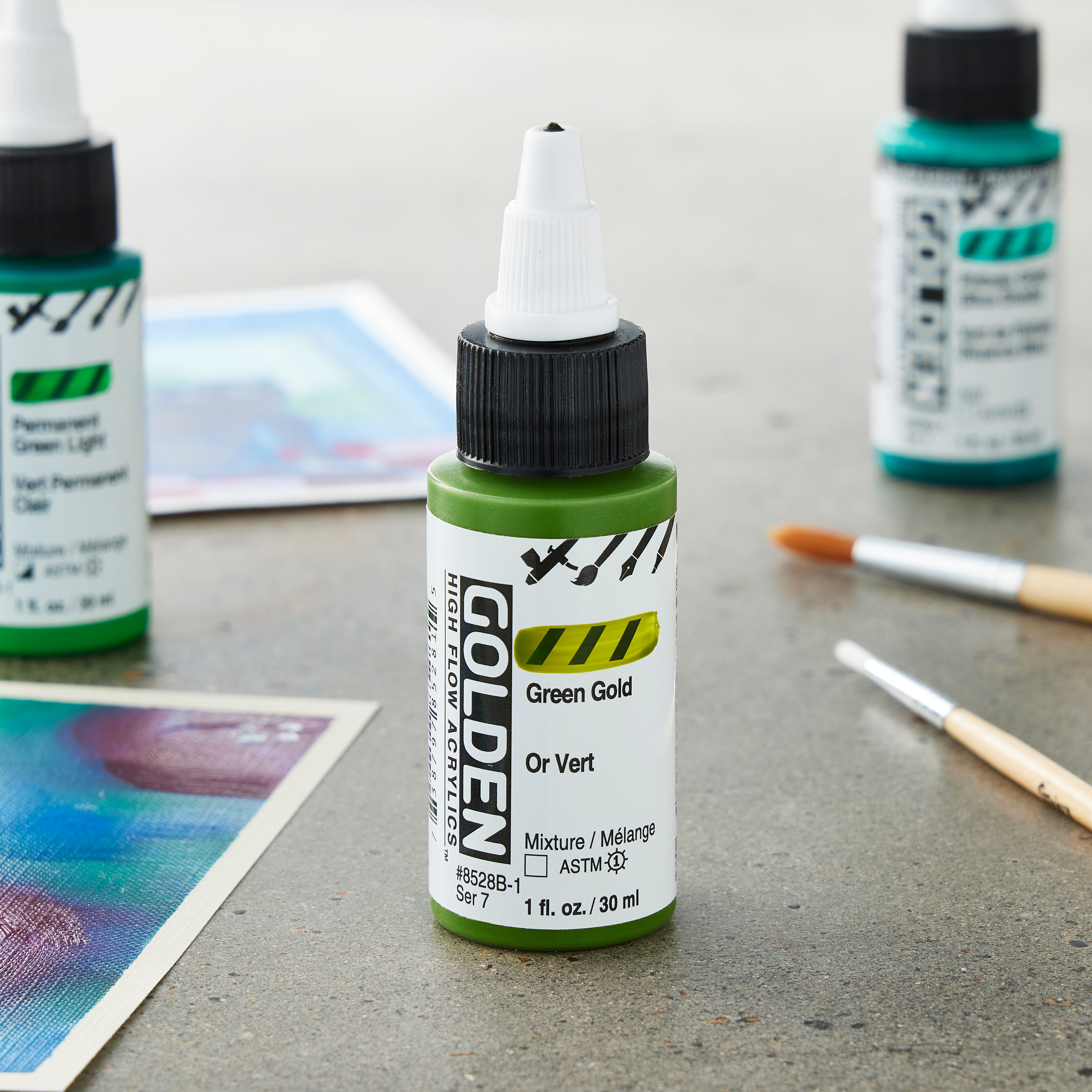 Golden&#xAE; High Flow Acrylics, 1oz.