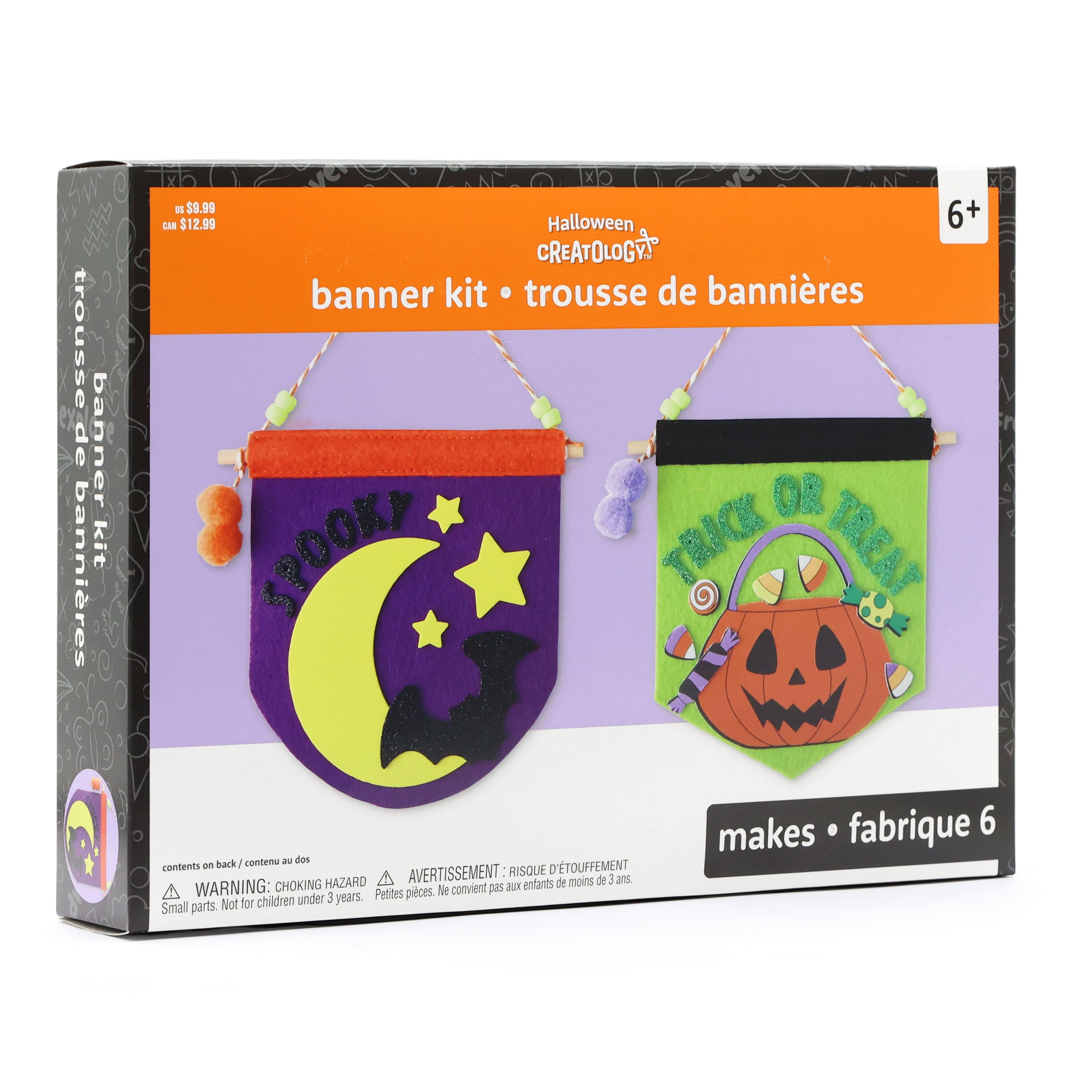 Trick-or-Treat Banner Kit by Creatology&#x2122;