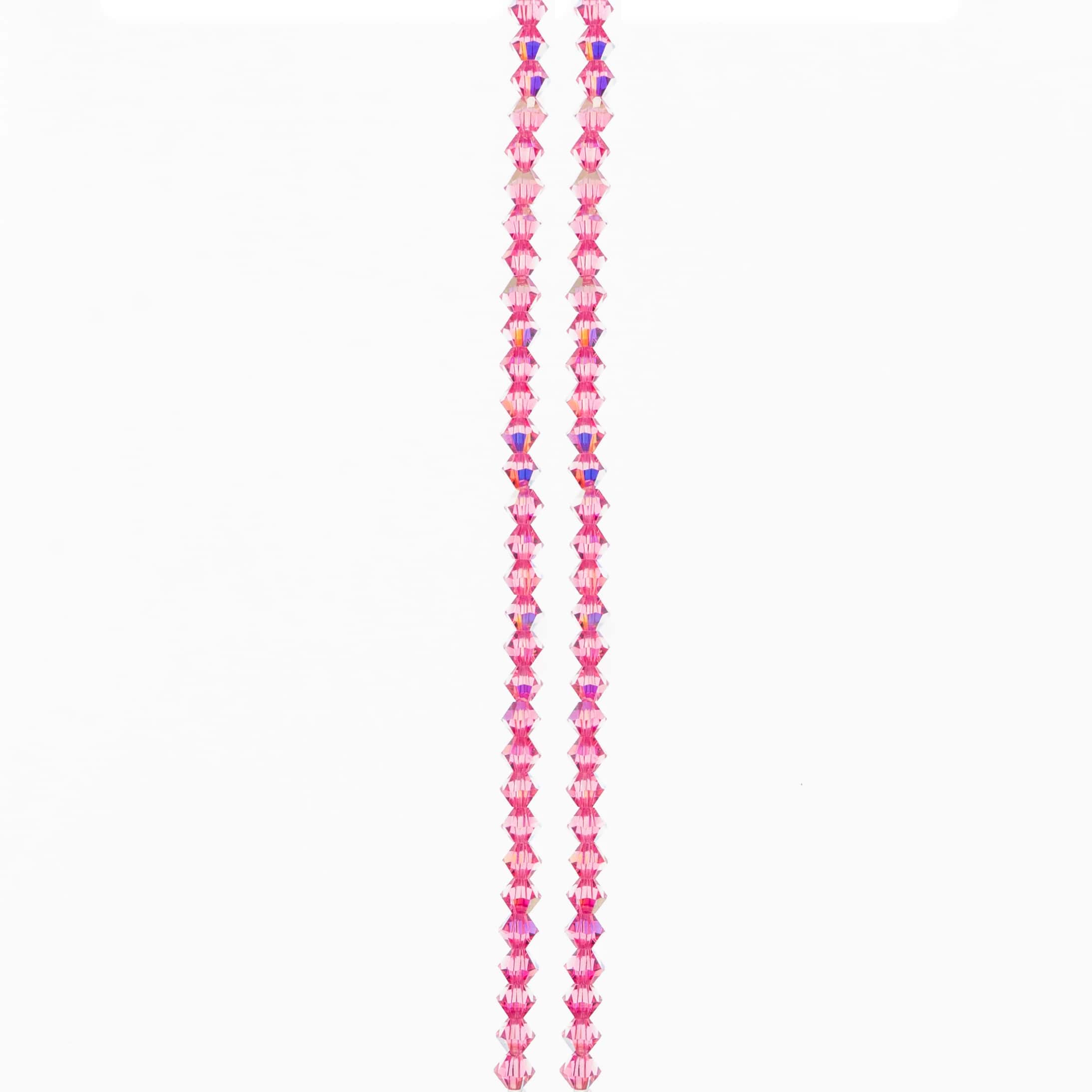 12 Pack: Preciosa Glass Crystal Bicone Beads, 4mm by Bead Landing™