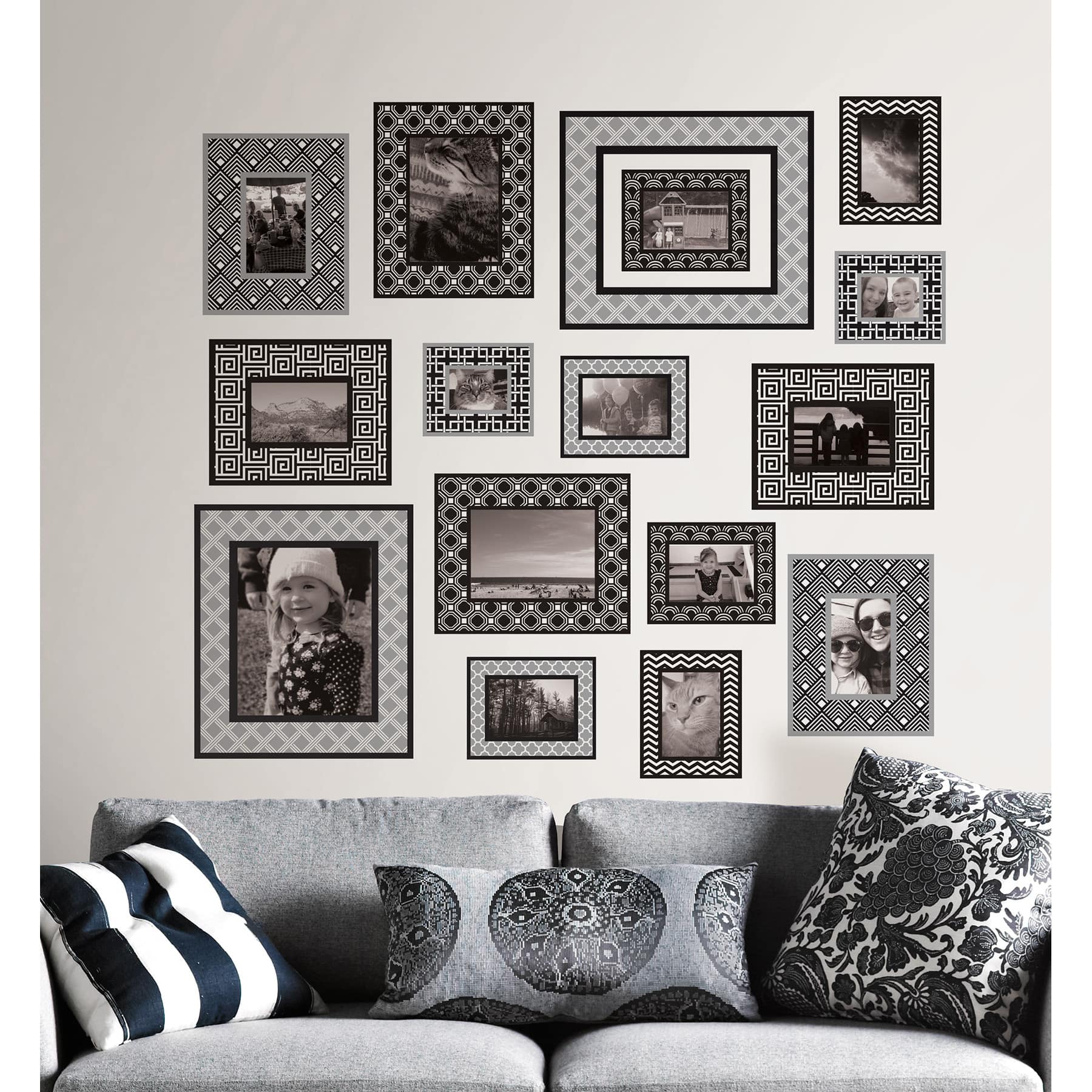 WallPops Photo Gallery Wall Art Kit Michaels