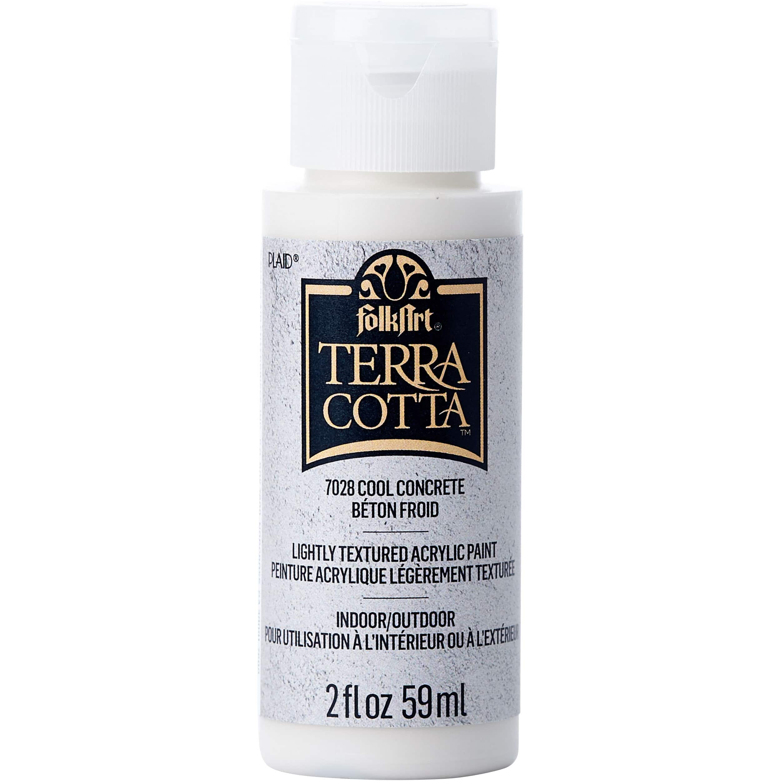 12 Pack: FolkArt® Terra Cotta™ Lightly Textured Acrylic Paint