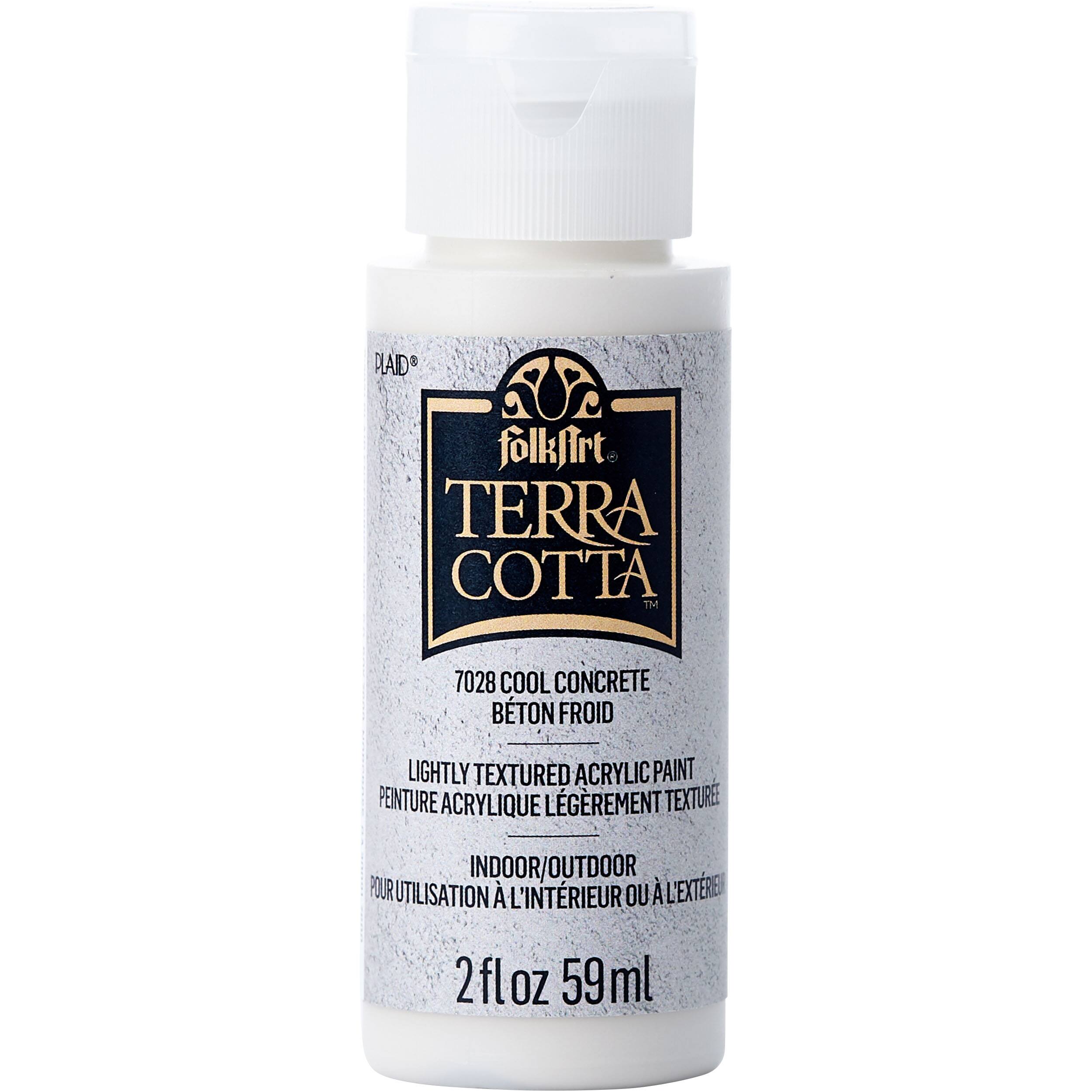 FolkArt® Terra Cotta™ Lightly Textured Acrylic Paint