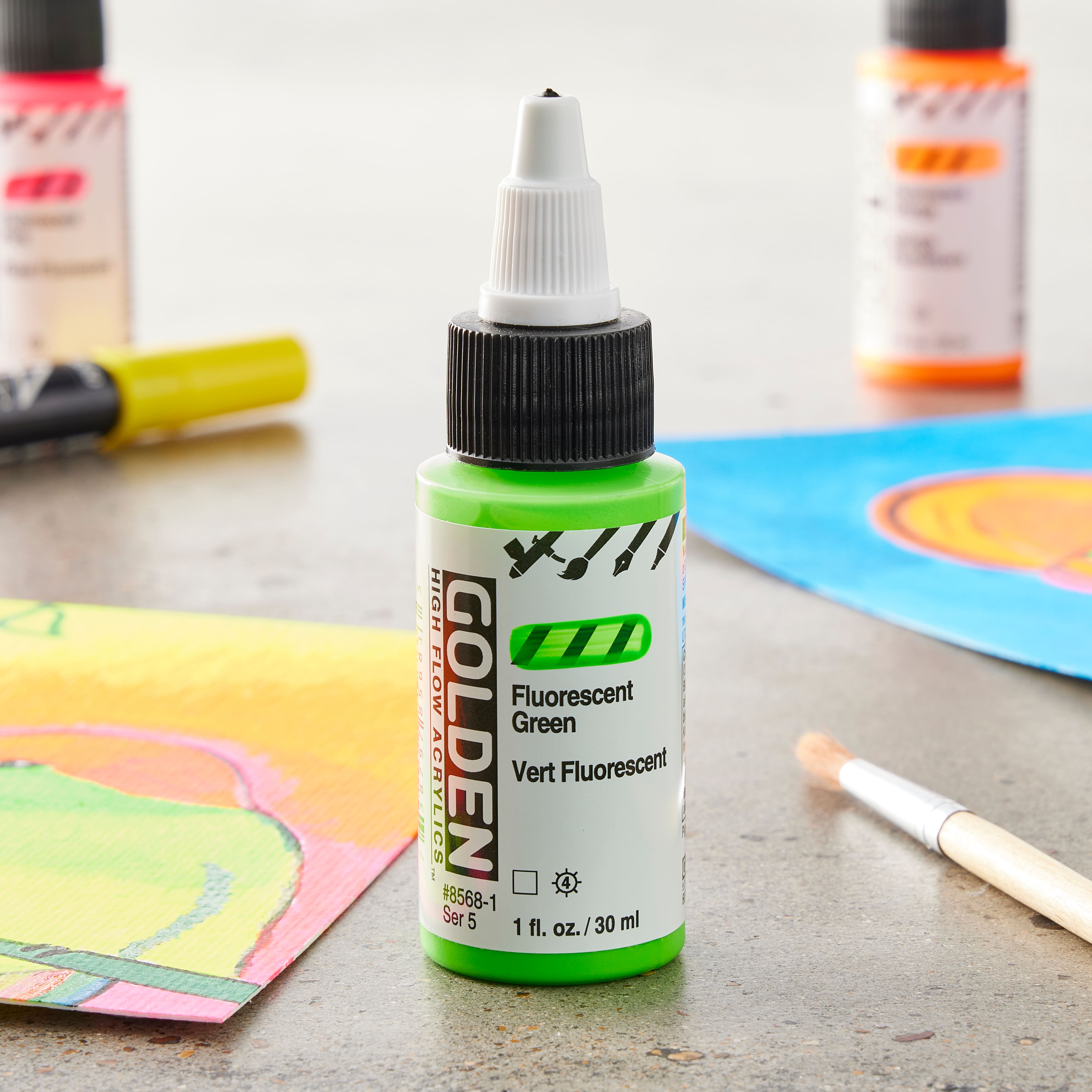 Golden&#xAE; High Flow Acrylics, 1oz.