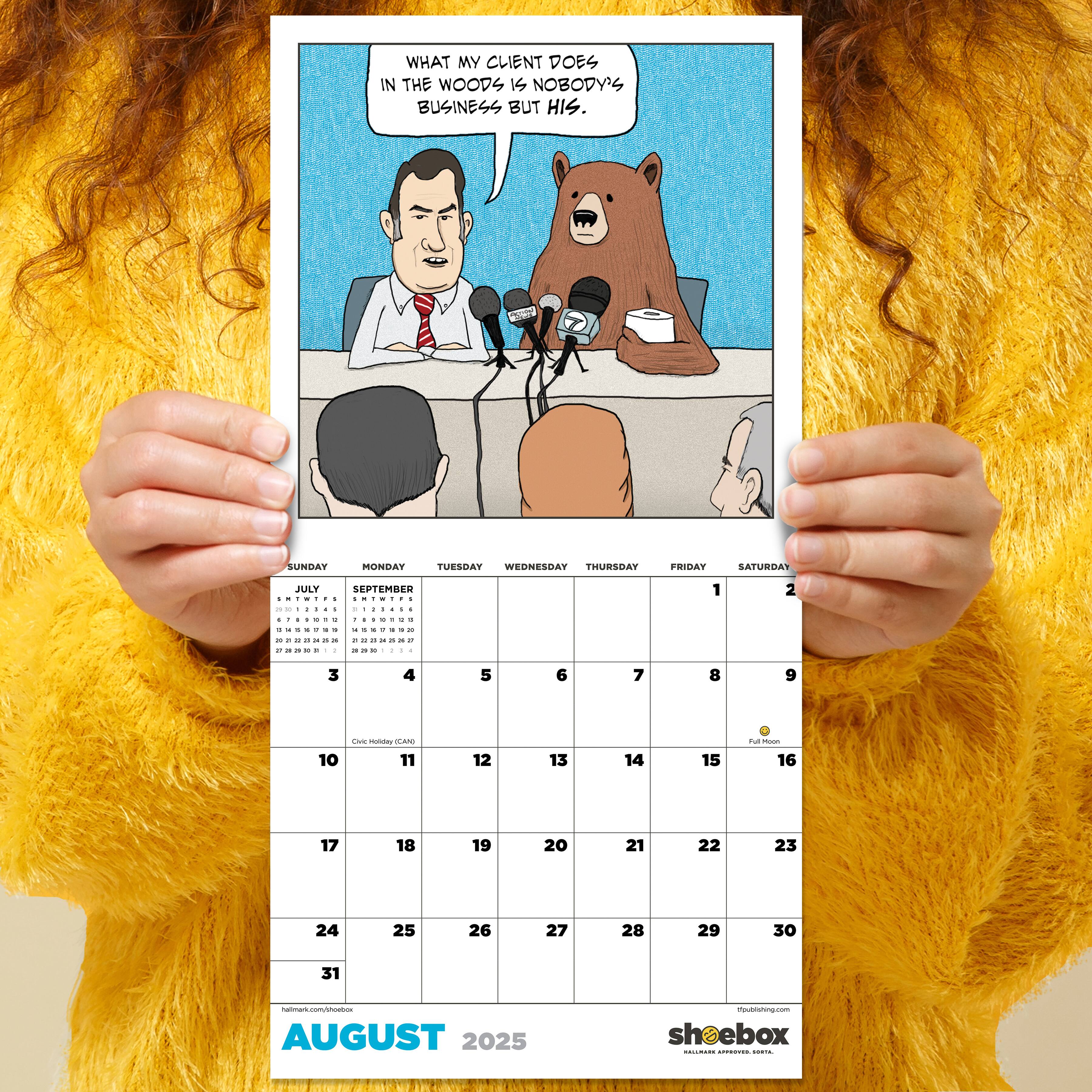 TF Publishing 2025 Shoebox Mini Calendar