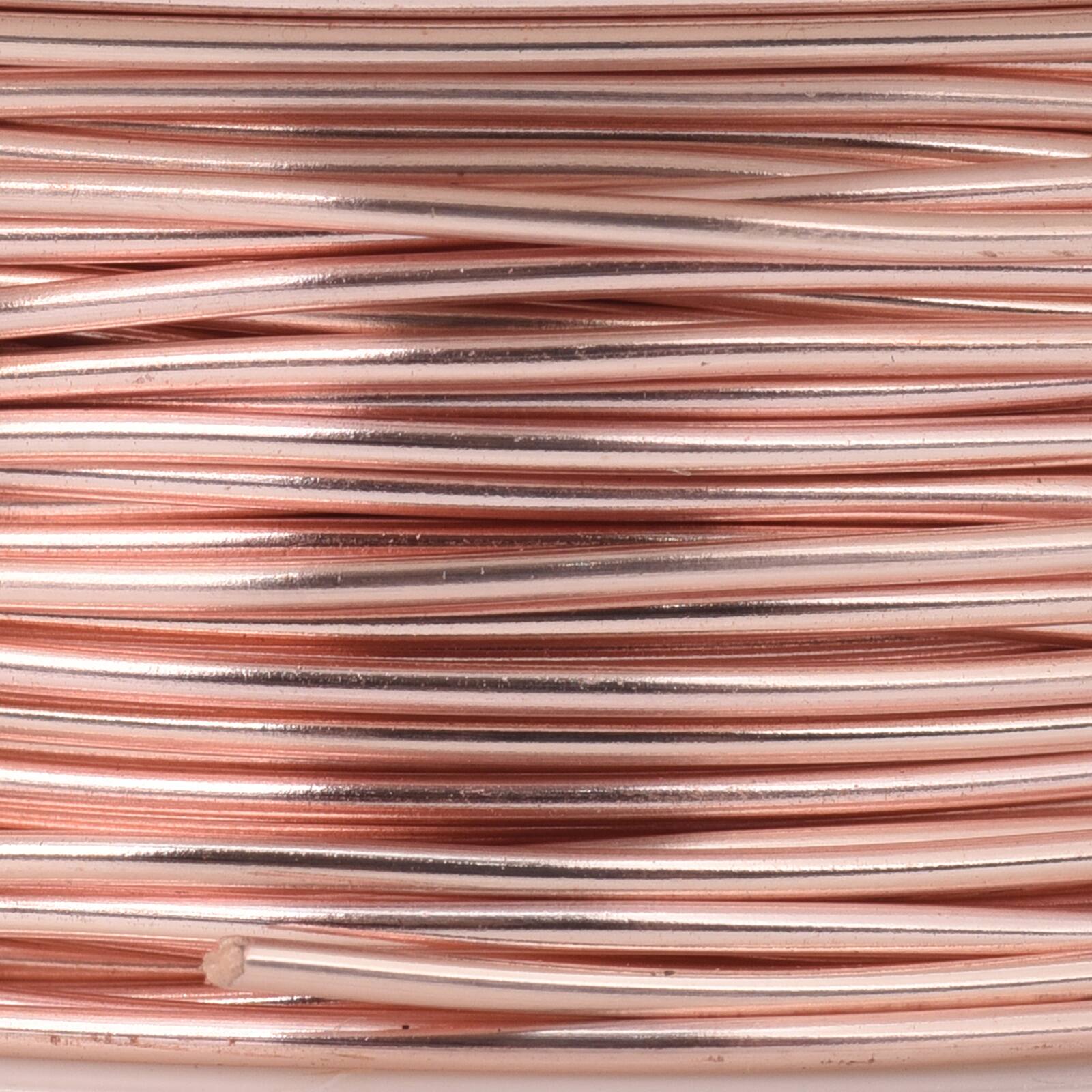 The Beadsmith&#xAE; Wire Elements&#x2122; 18 Gauge Tarnish Resistant Round Soft Temper Wire, 4yd. 