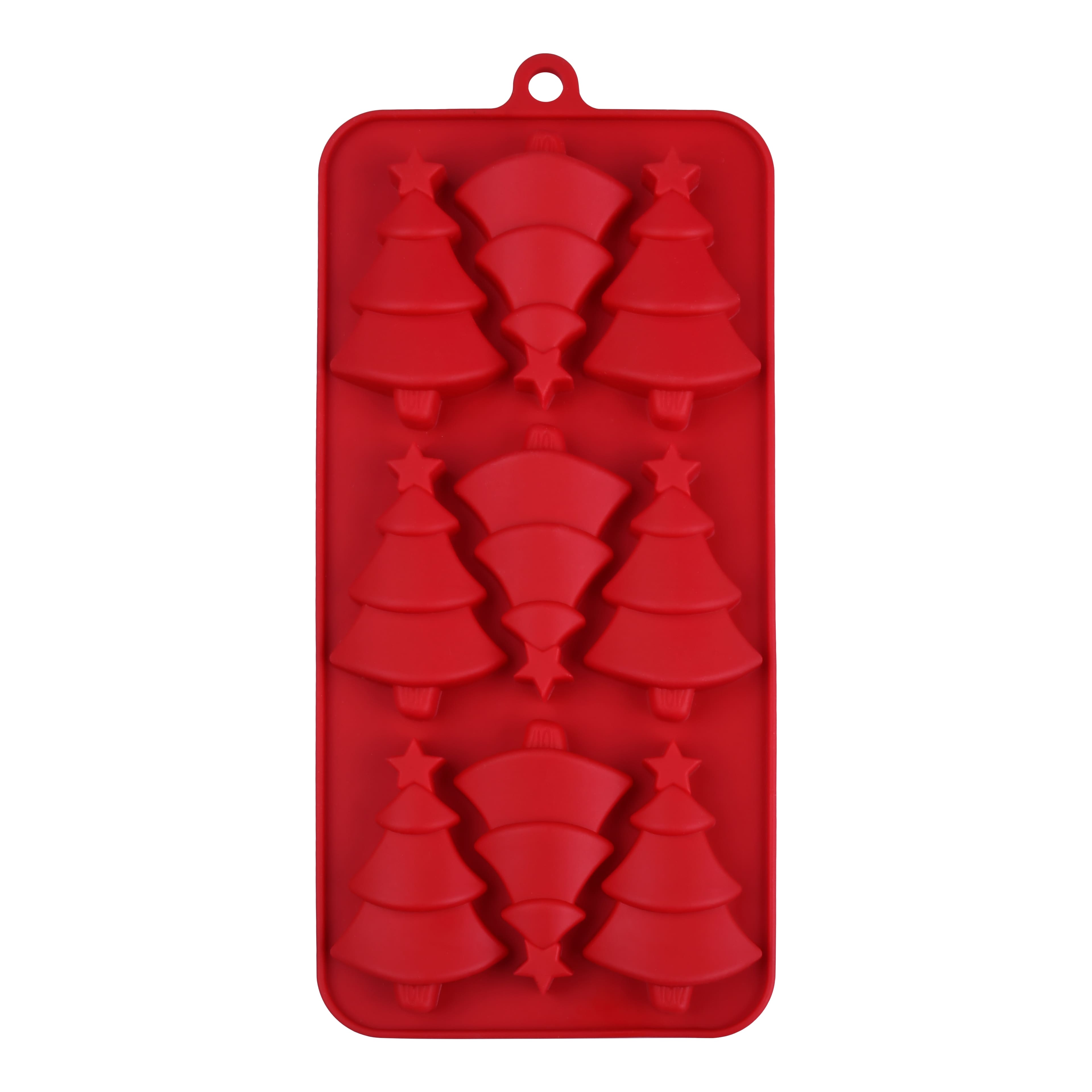 Christmas Trees Silicone Candy Mold by Makery&#x2122;