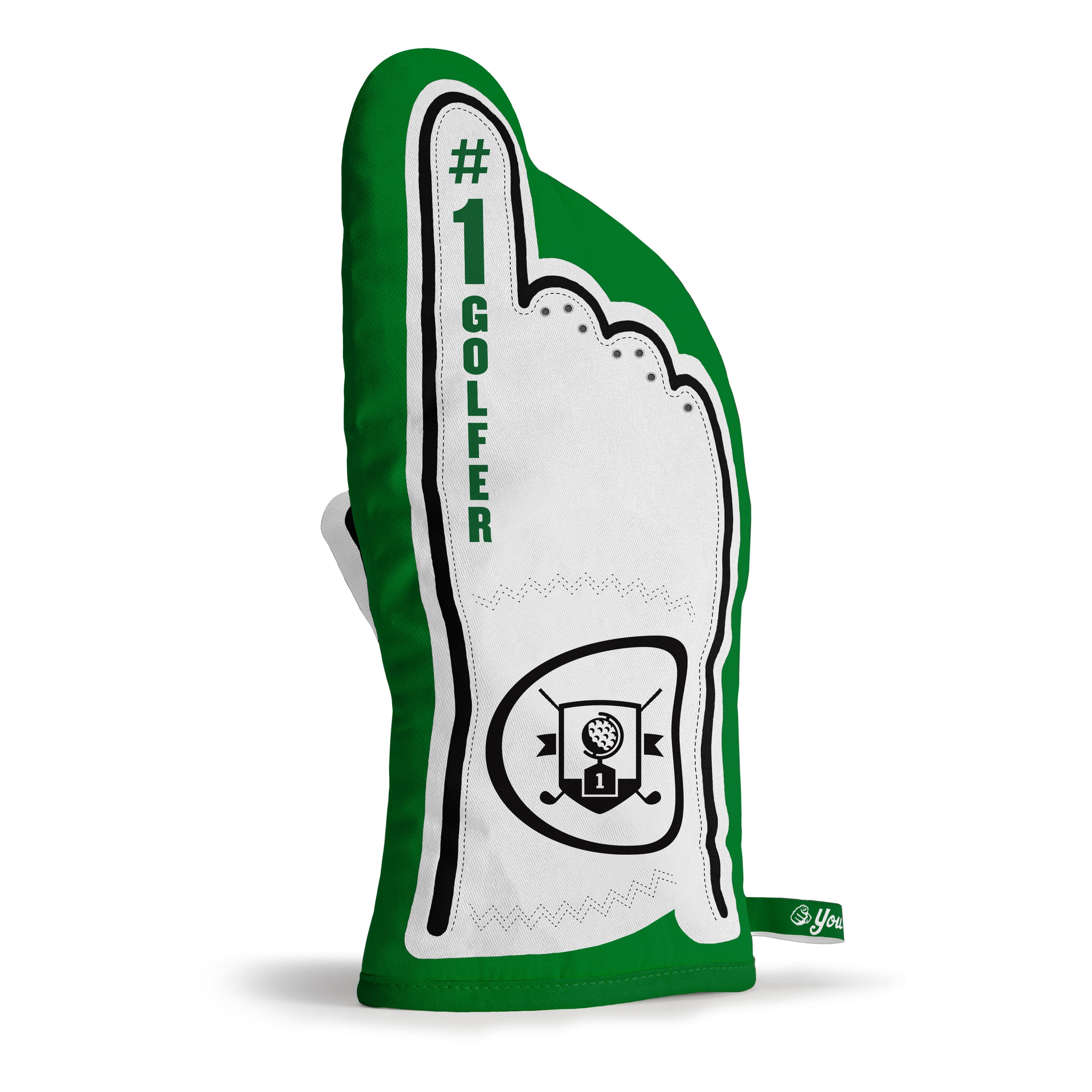 Golfer No.1 Oven Mitt