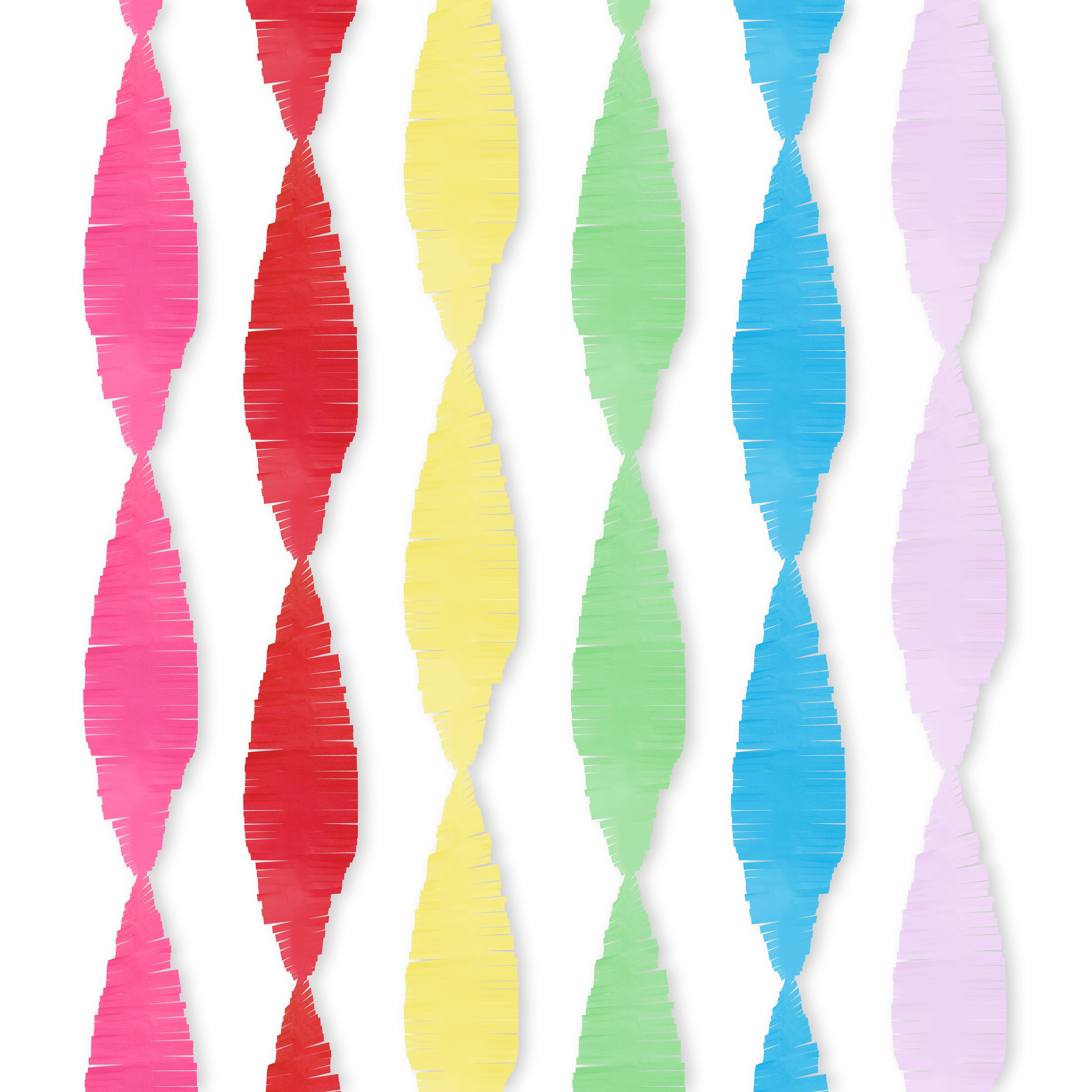 Fringe Streamers, 6ct. by Celebrate It&#x2122;
